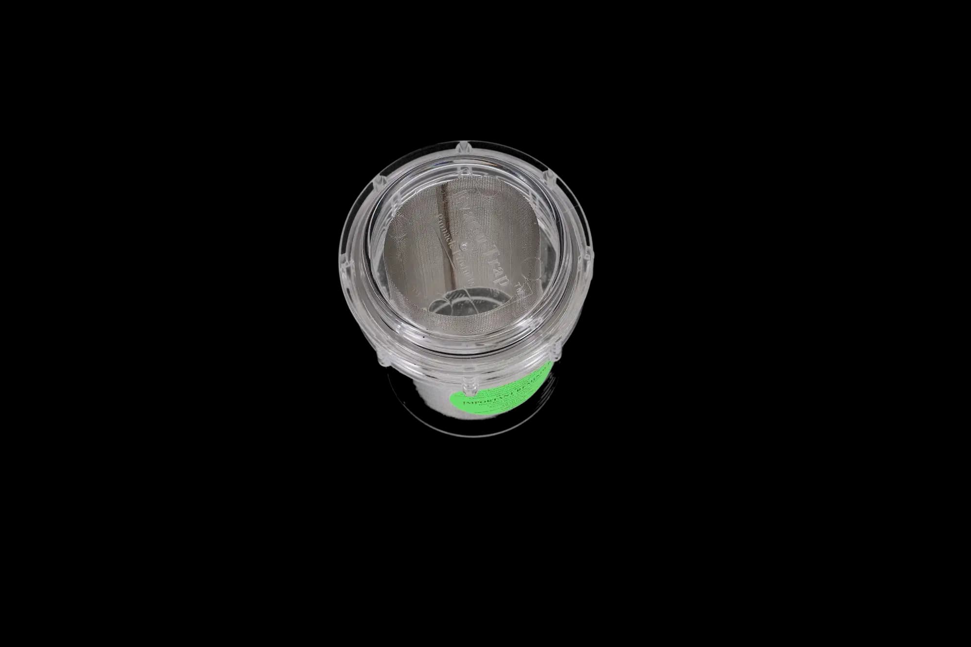 Evac-u-Trap Disposable Central Vacuum Evacuation Trap, #2350-FS Fine Mesh, Internal Thread, 3-1/2" x 4-3/8", 8/Box thumbnail 9