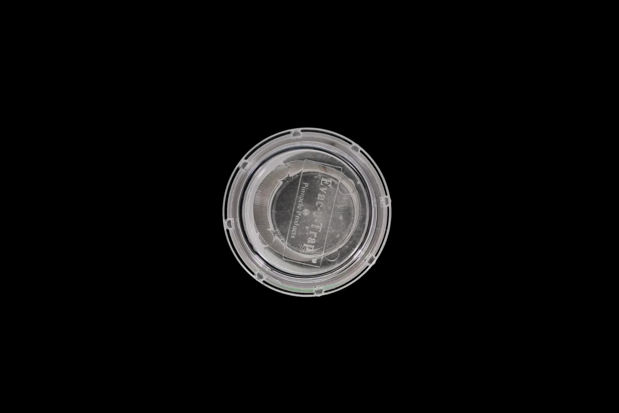 Evac-u-Trap Disposable Central Vacuum Evacuation Trap, #2350-FS Fine Mesh, Internal Thread, 3-1/2" x 4-3/8", 8/Box thumbnail 10