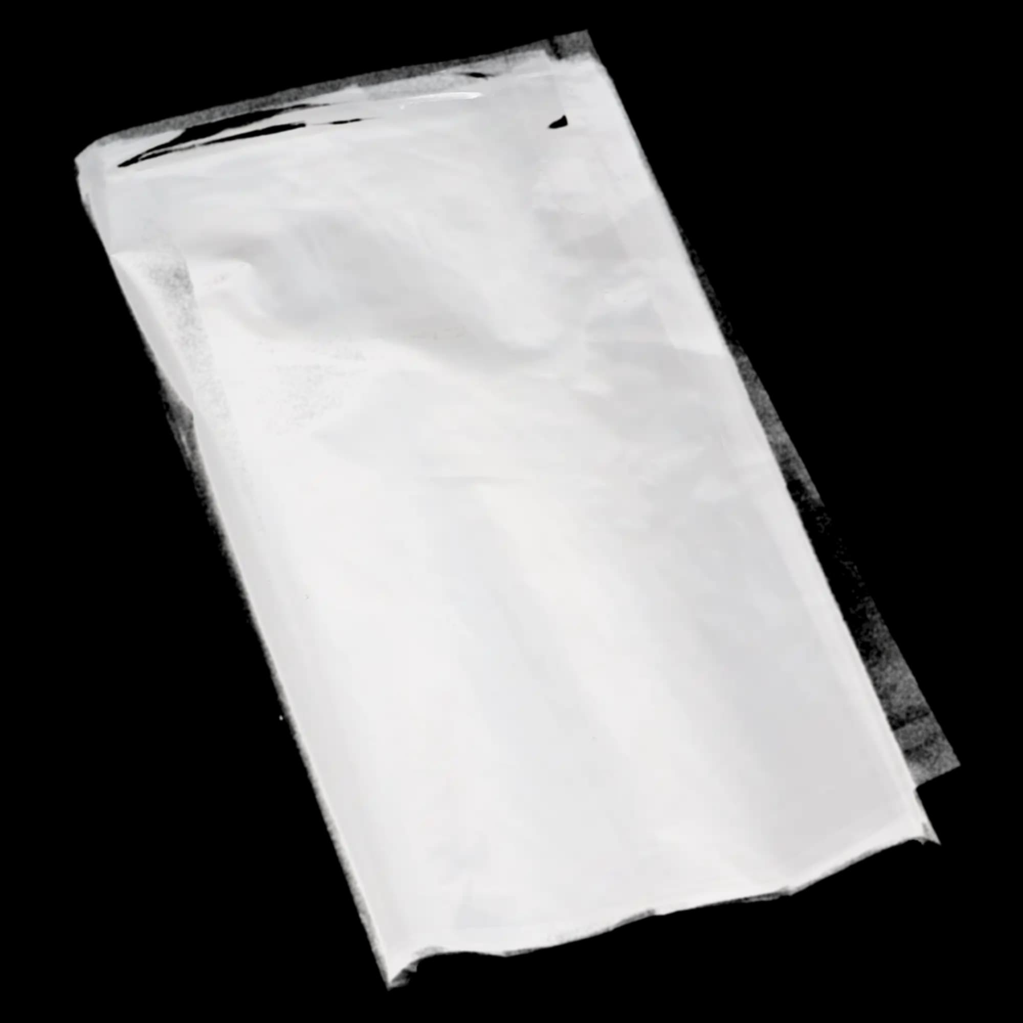 Pinnacle Light Handle Sleeve, L-Style, Slip-On, 1 1/2" x 8", Clear, 500/Pk, 3650 thumbnail 2
