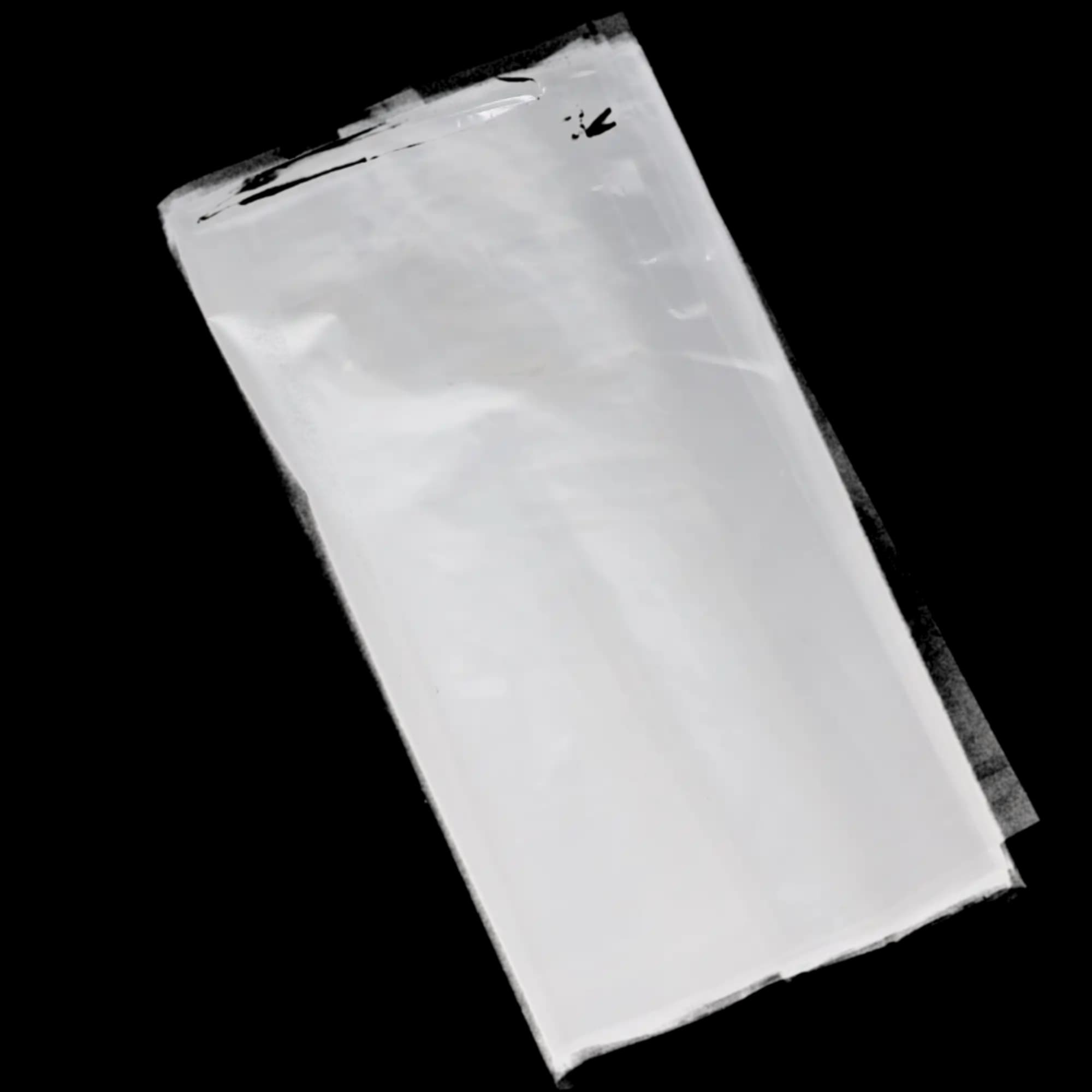 Pinnacle Light Handle Sleeve, L-Style, Slip-On, 1 1/2" x 8", Clear, 500/Pk, 3650 thumbnail 3