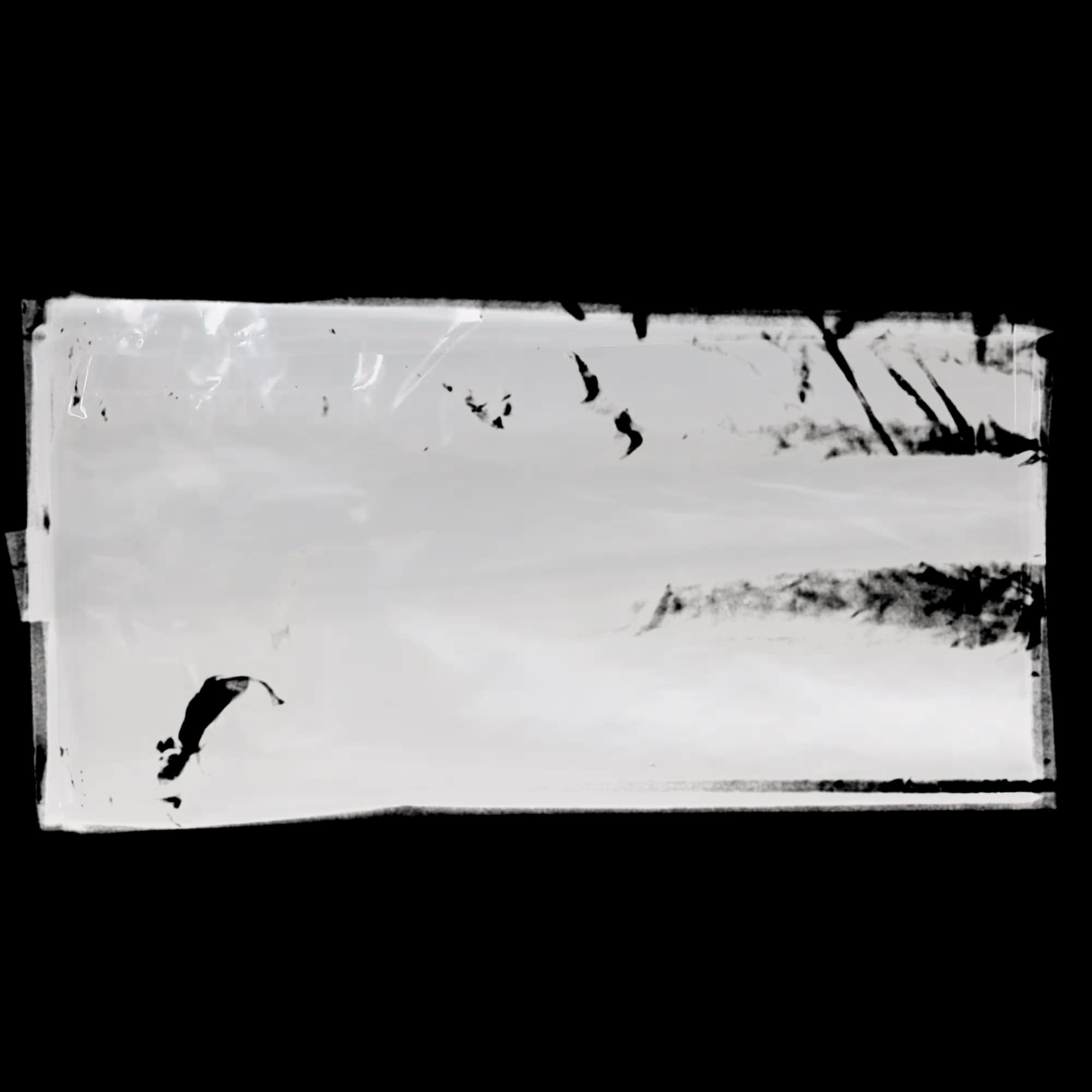 Pinnacle Light Handle Sleeve, L-Style, Slip-On, 1 1/2" x 8", Clear, 500/Pk, 3650 thumbnail 5