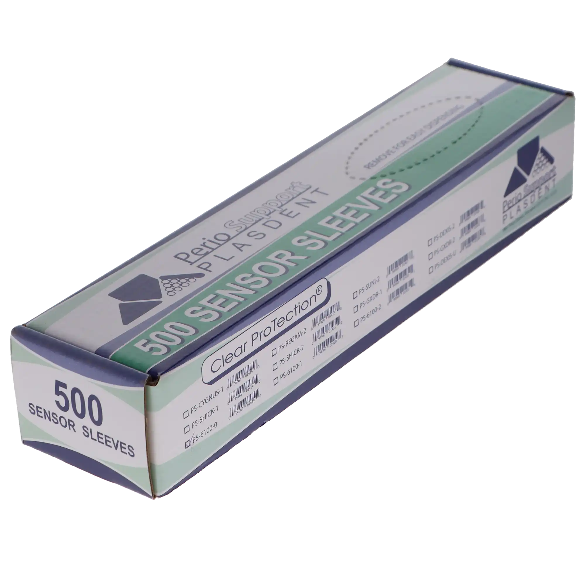 Plasdent Digital X-Ray Sensor Sleeves for Carestream/Kodak 6100, Size 0, Clear Plastic, 9.5", 500/Box, PS-6100-0 thumbnail 4