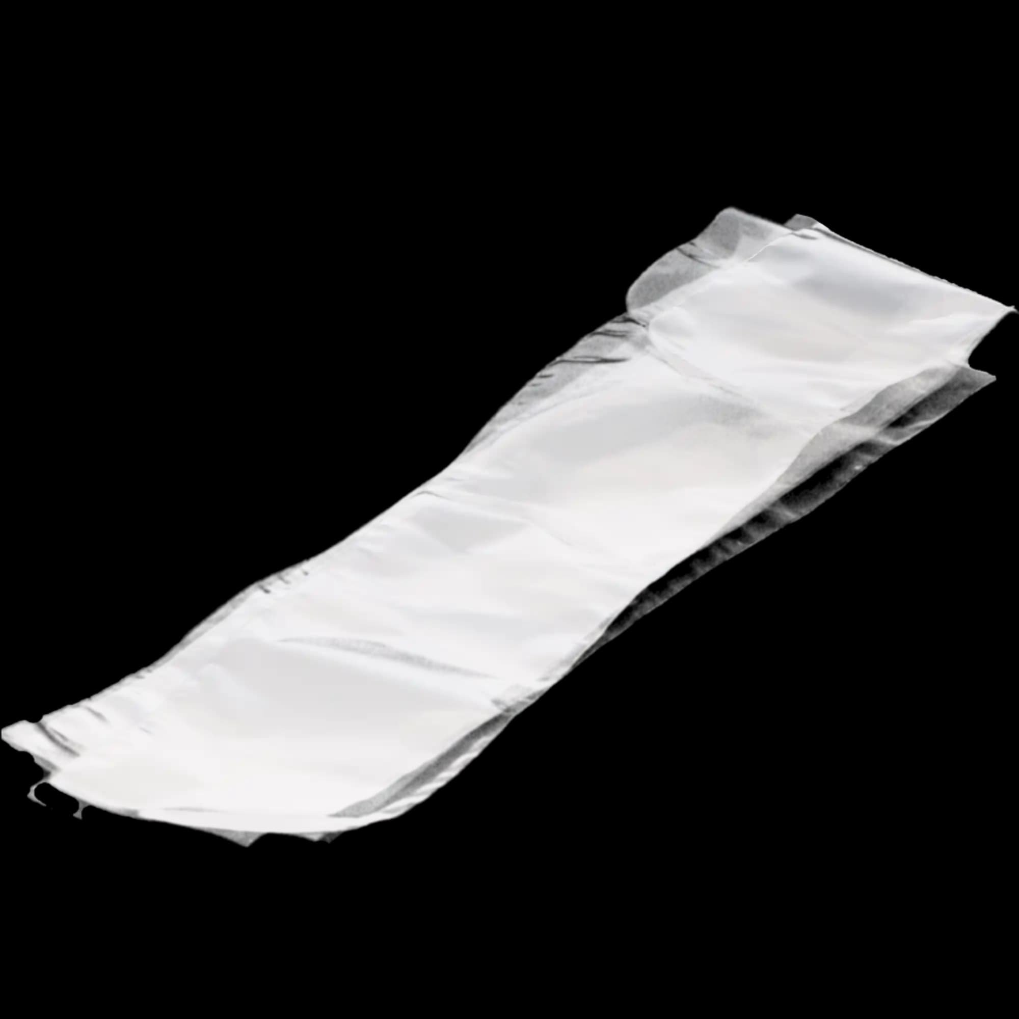 Plasdent Digital Sensor Sleeves for Carestream/Kodak 6100, Size 2, 9.5", Clear Plastic, 500/Box, PS-6100-2 - Carestream Sensor Sleeves / Covers, # 2, 9.5", 500/Pk, PS-6100-2 - Image 1