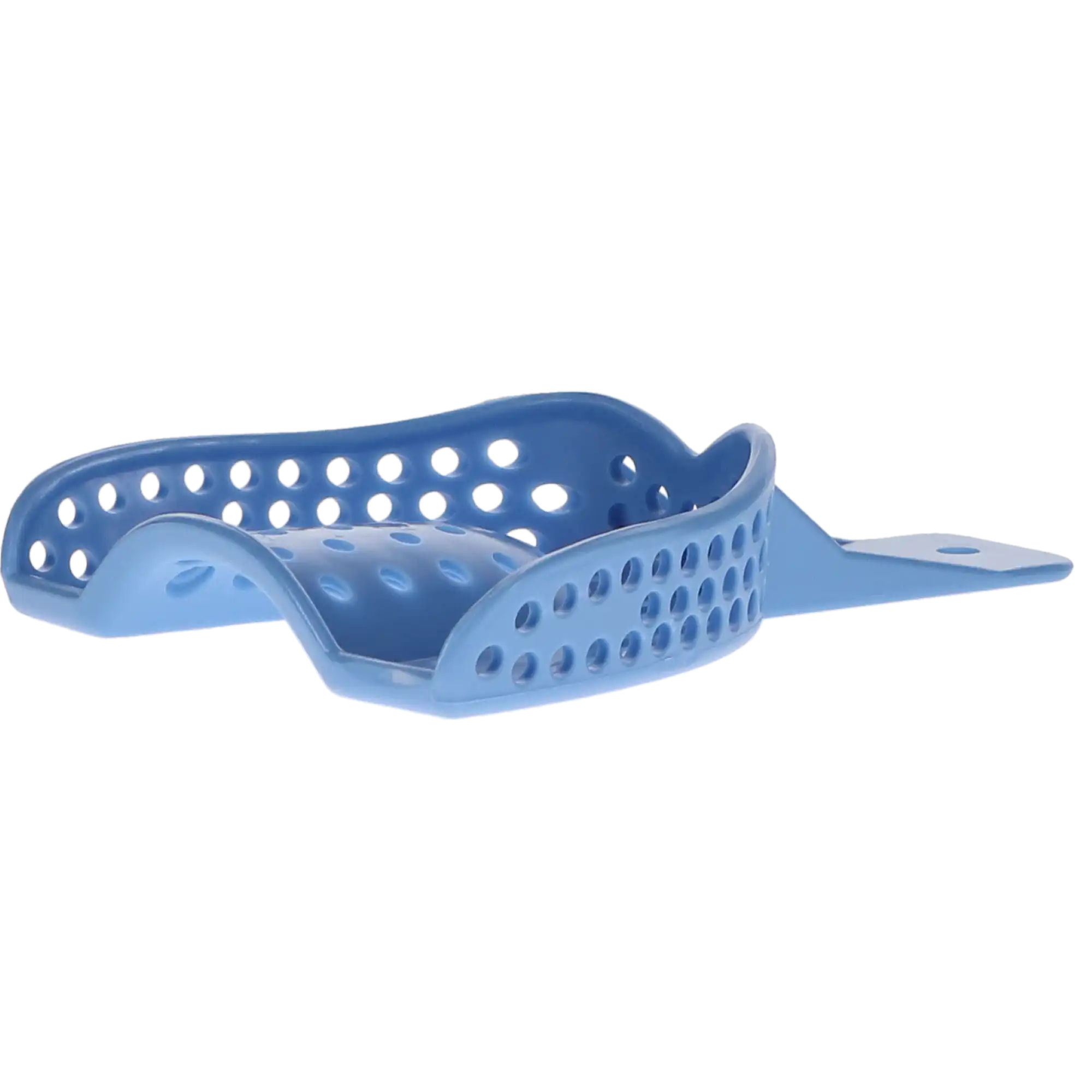 Plasdent Excellent II Disposable Impression Trays, Perforated, Size 3 Medium Upper Arch, Baby Blue, 12/Pack, IT2-MU thumbnail 4