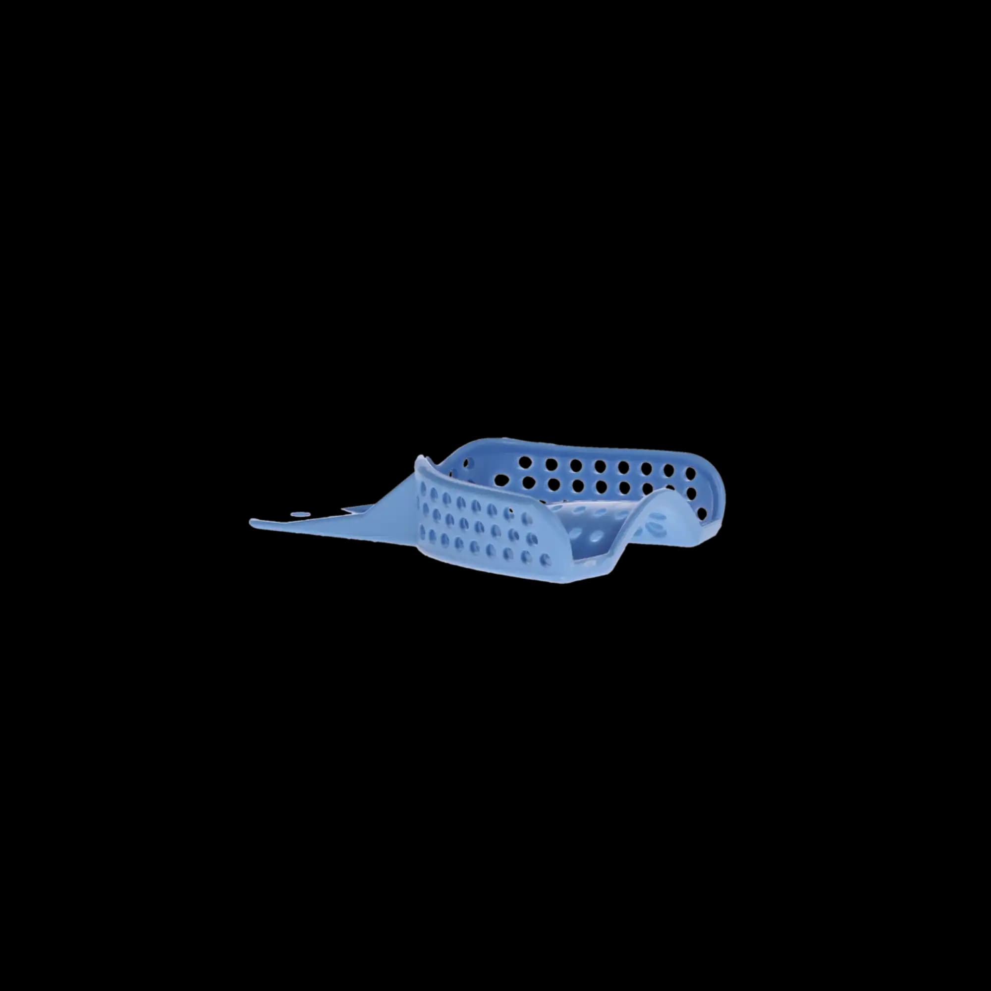 Excellent II Disposable Impression Trays, #5, Small, Upper Arch, Baby Blue, 12/Pk, IT2-SU - Excellent II Disposable Impression Trays, # 5, Small, Upper Arch, 12/Pk, IT2-SU - Image 1