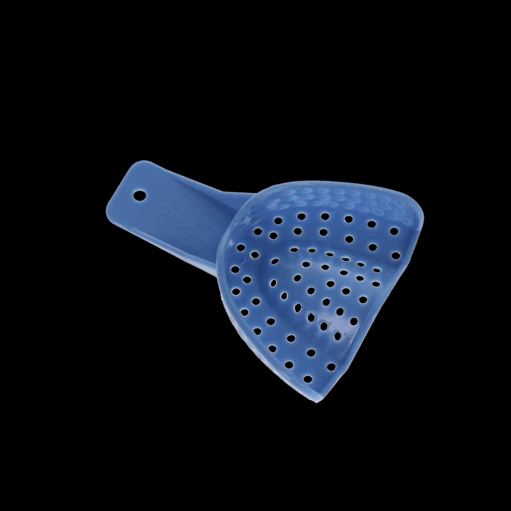 Excellent II Disposable Impression Trays, #5, Small, Upper Arch, Baby Blue, 12/Pk, IT2-SU thumbnail 2