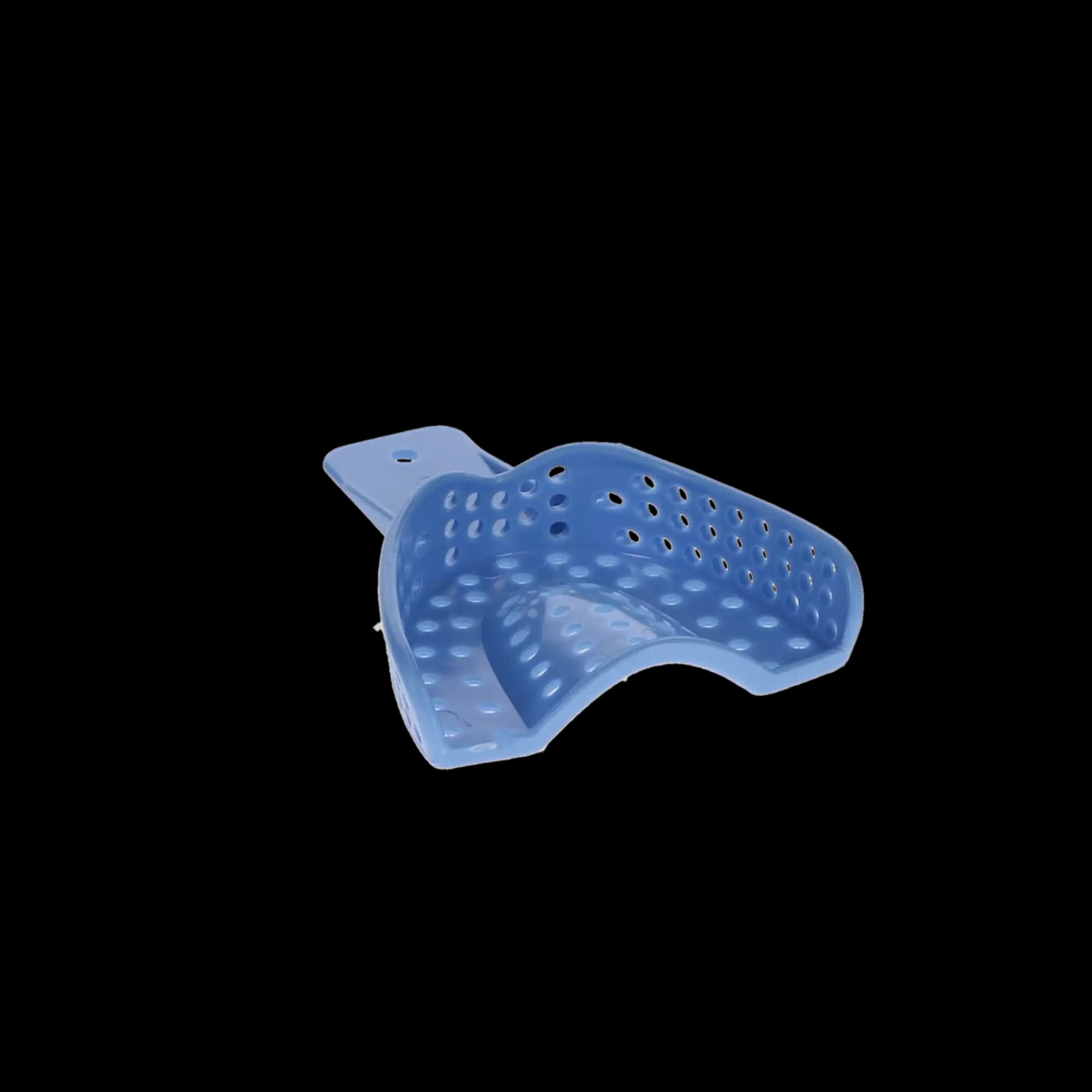 Excellent II Disposable Impression Trays, #5, Small, Upper Arch, Baby Blue, 12/Pk, IT2-SU thumbnail 3