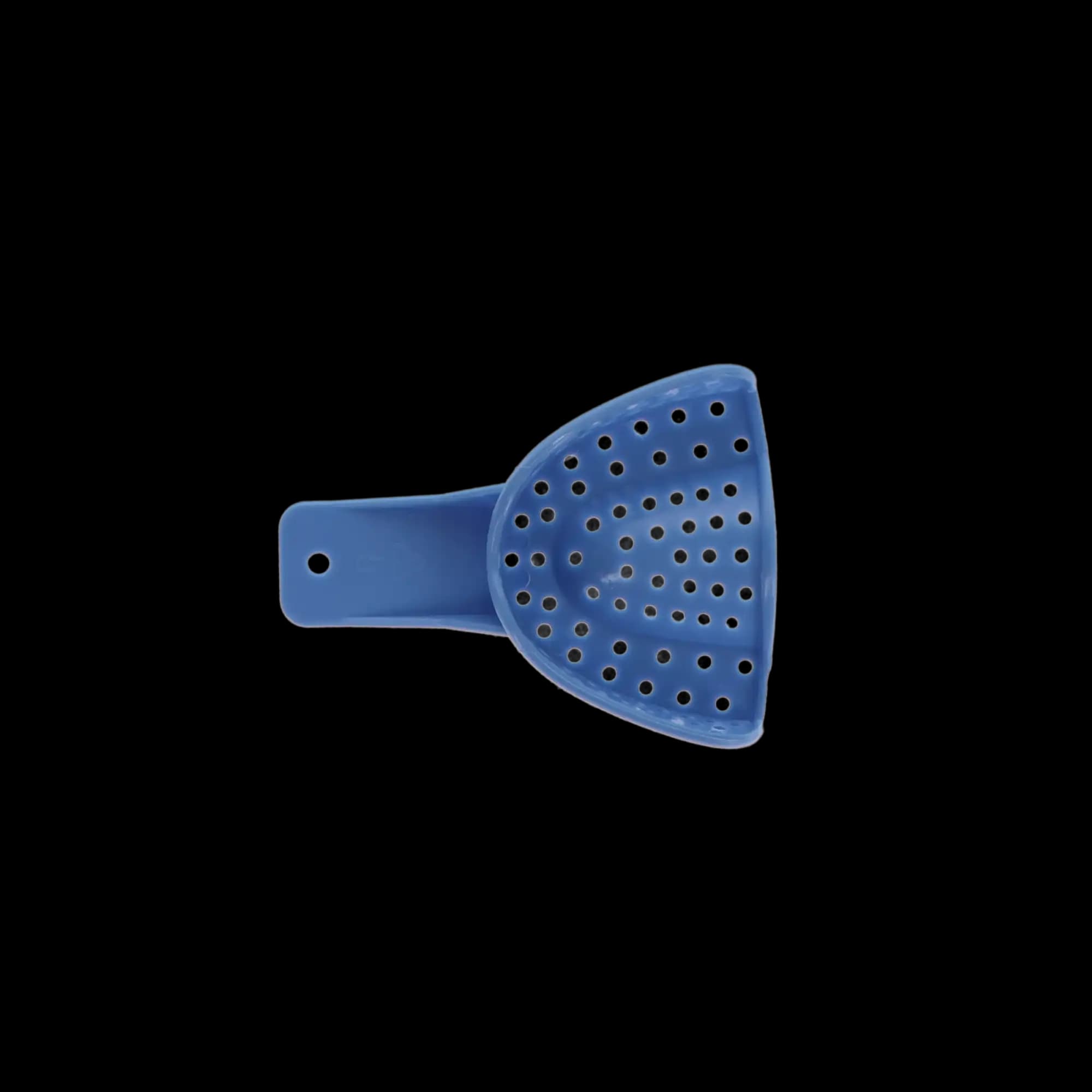 Excellent II Disposable Impression Trays, #5, Small, Upper Arch, Baby Blue, 12/Pk, IT2-SU thumbnail 5