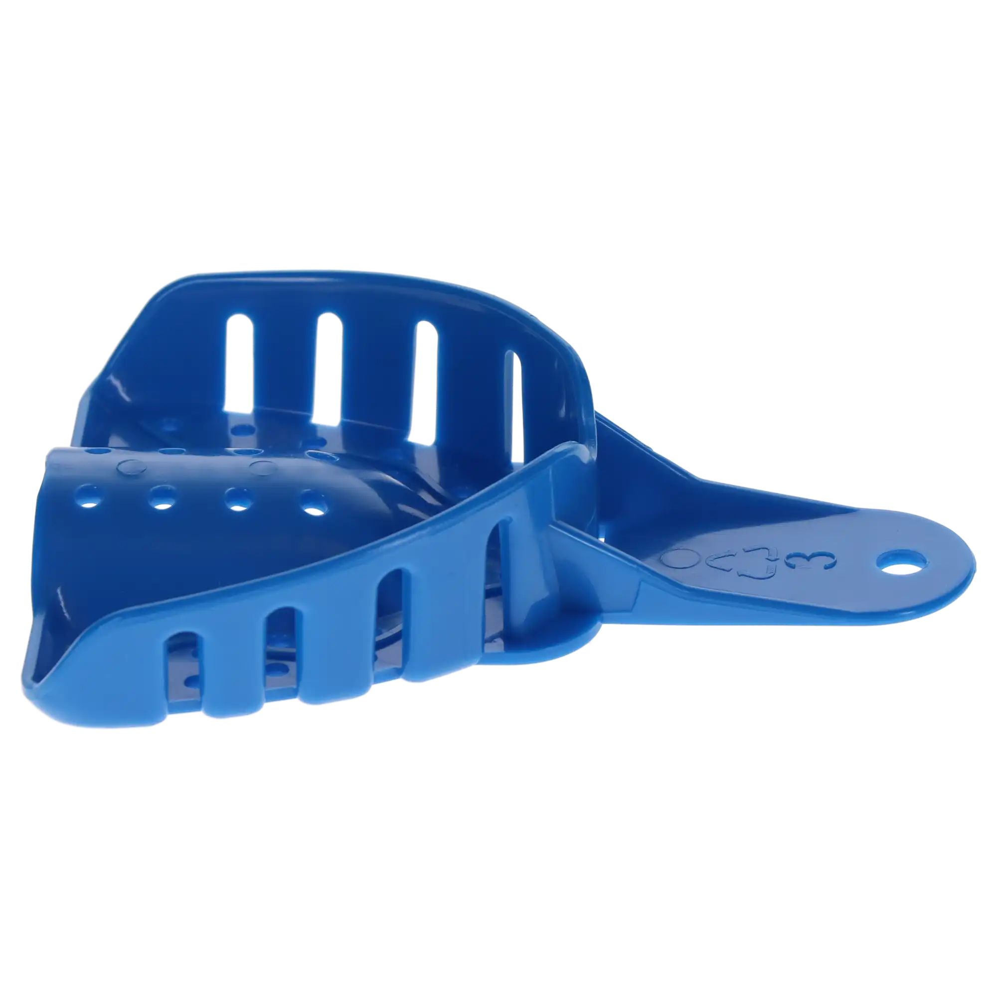 Excellent Disposable Impression Trays, #3 Medium Upper, Perforated Plastic, 12/Pk, IT-MU thumbnail 3