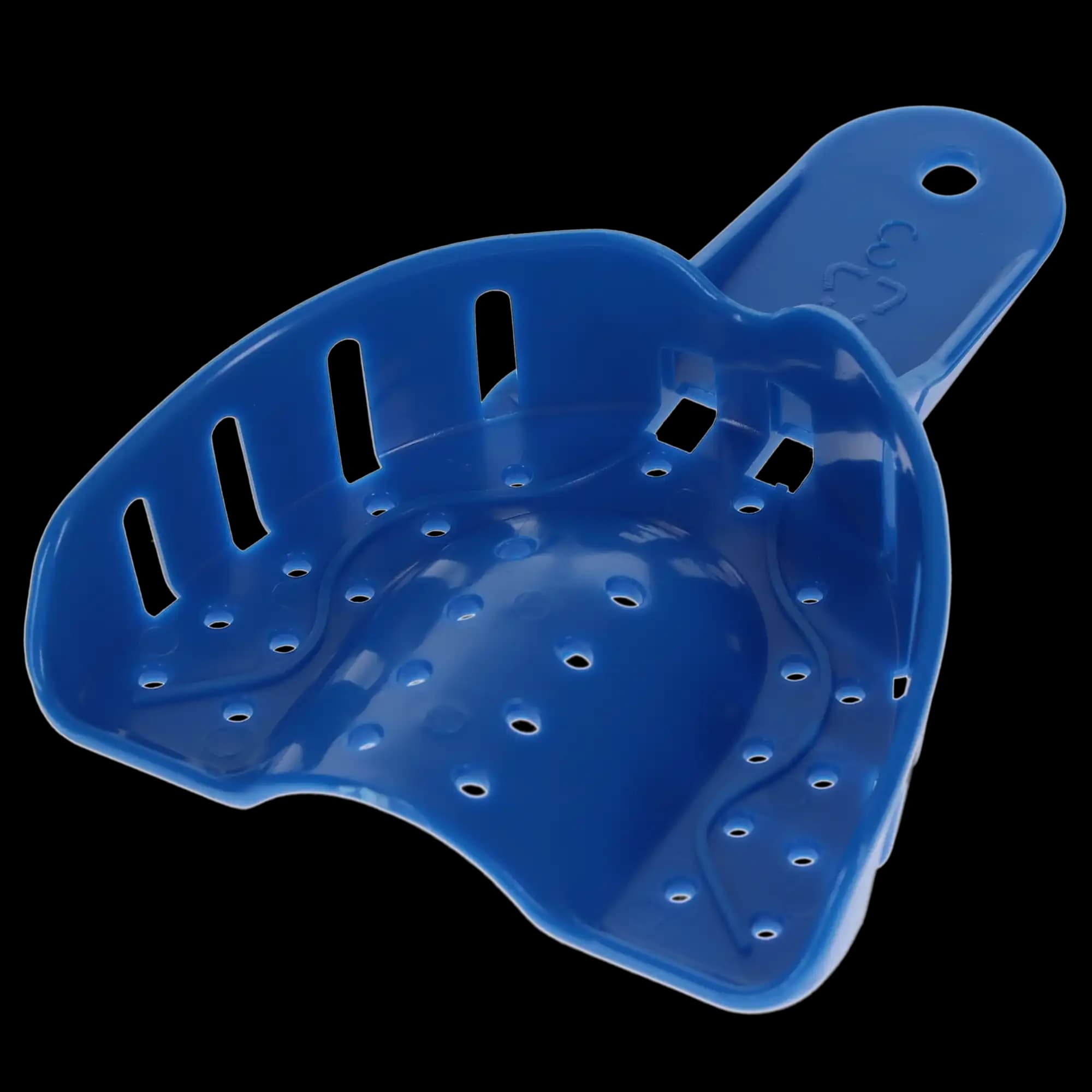 Excellent Disposable Impression Trays, #3 Medium Upper, Perforated Plastic, 12/Pk, IT-MU thumbnail 4