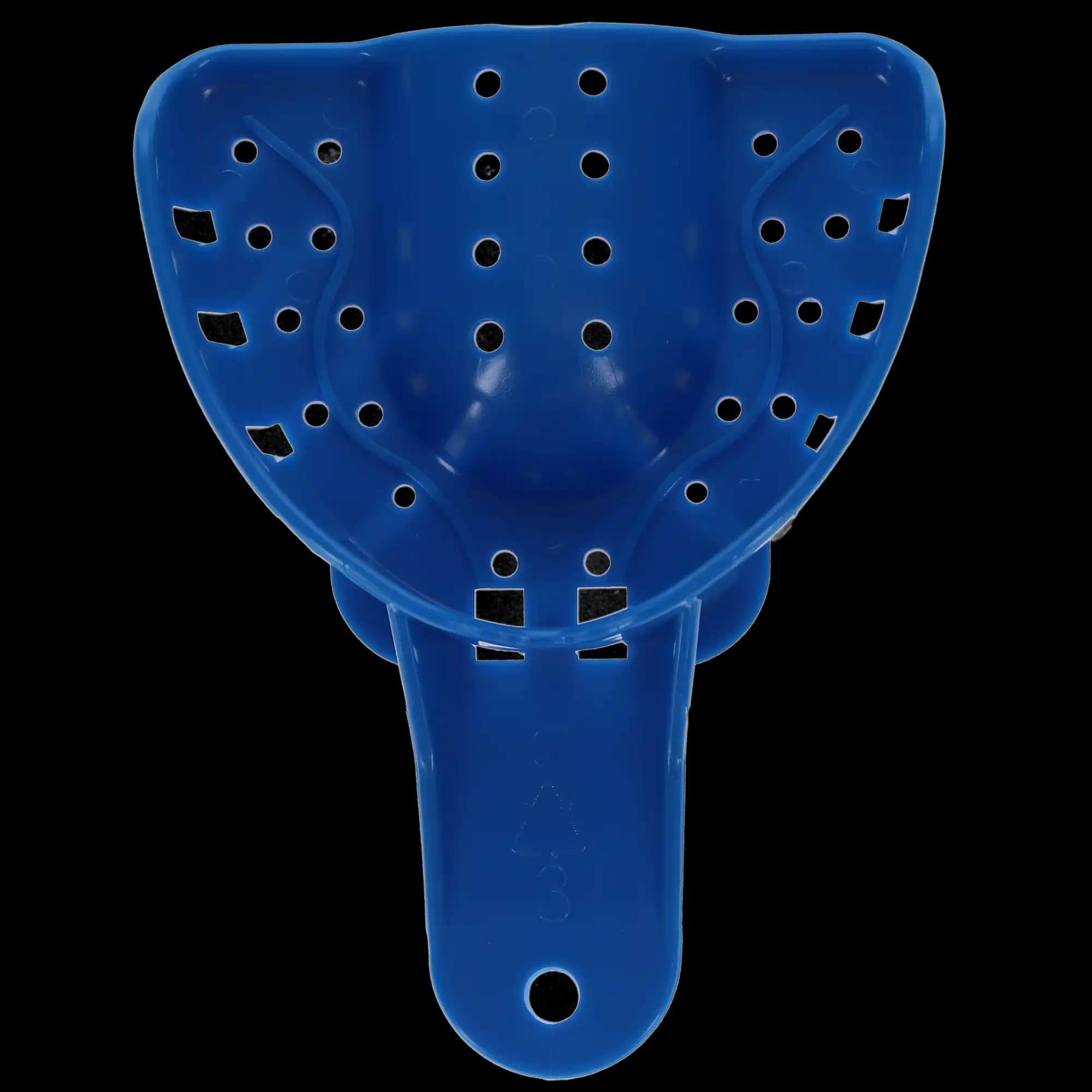 Excellent Disposable Impression Trays, #3 Medium Upper, Perforated Plastic, 12/Pk, IT-MU thumbnail 6