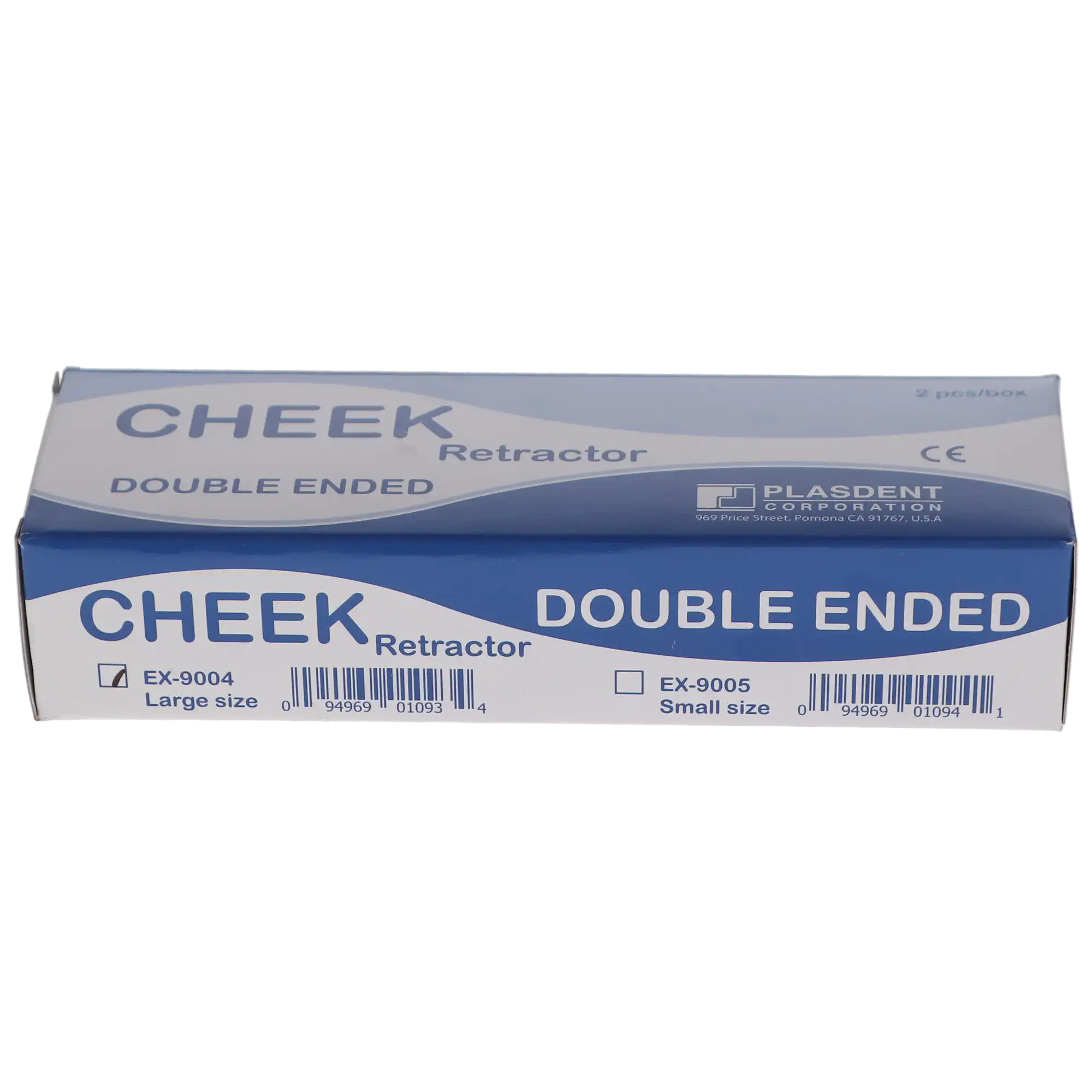 Extand Double-Ended Cheek Retractors, Large, Clear, Autoclavable, 2/Pk, EX-9004 thumbnail 4
