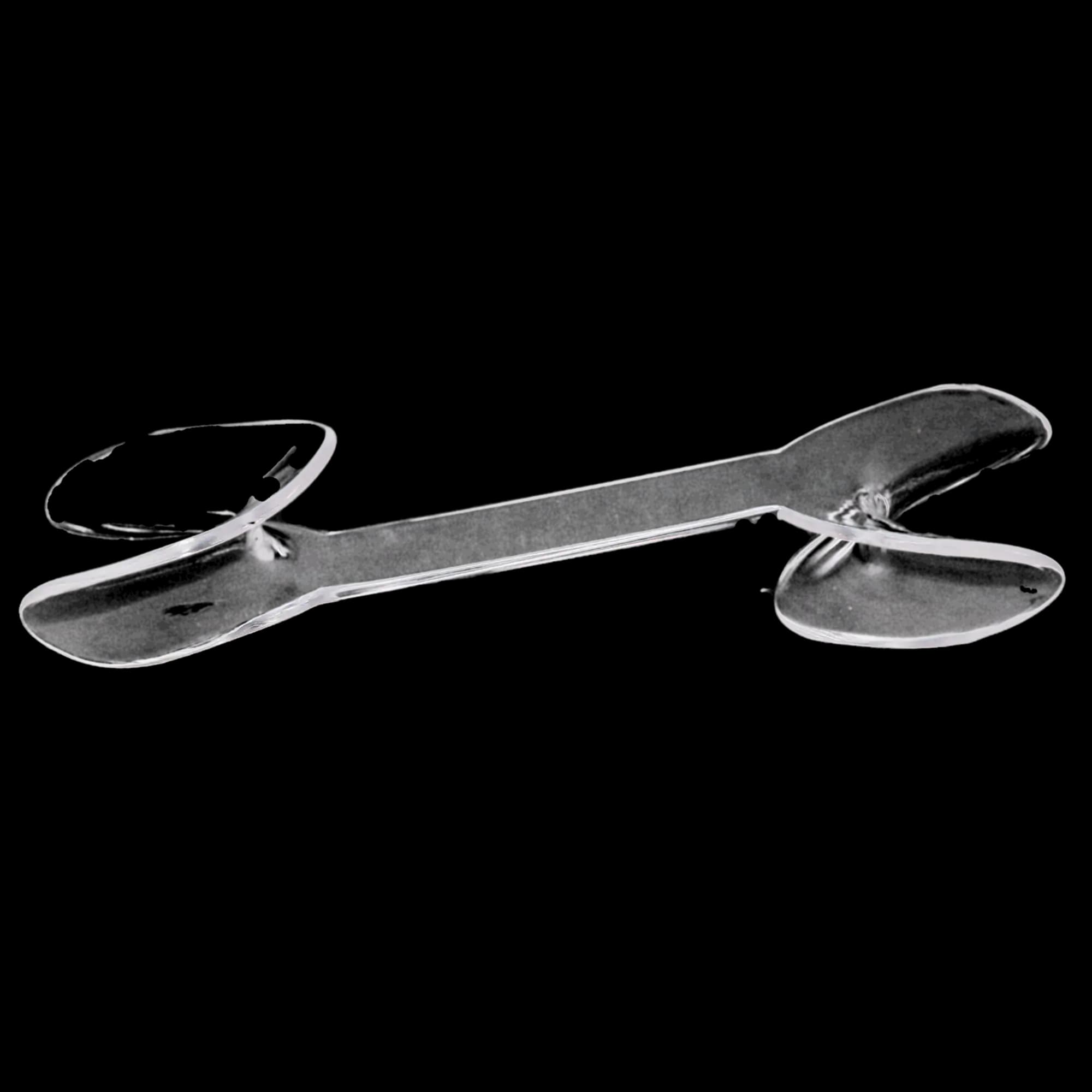 Extand Double-Ended Cheek Retractors, Large, Clear, Autoclavable, 2/Pk, EX-9004 thumbnail 5