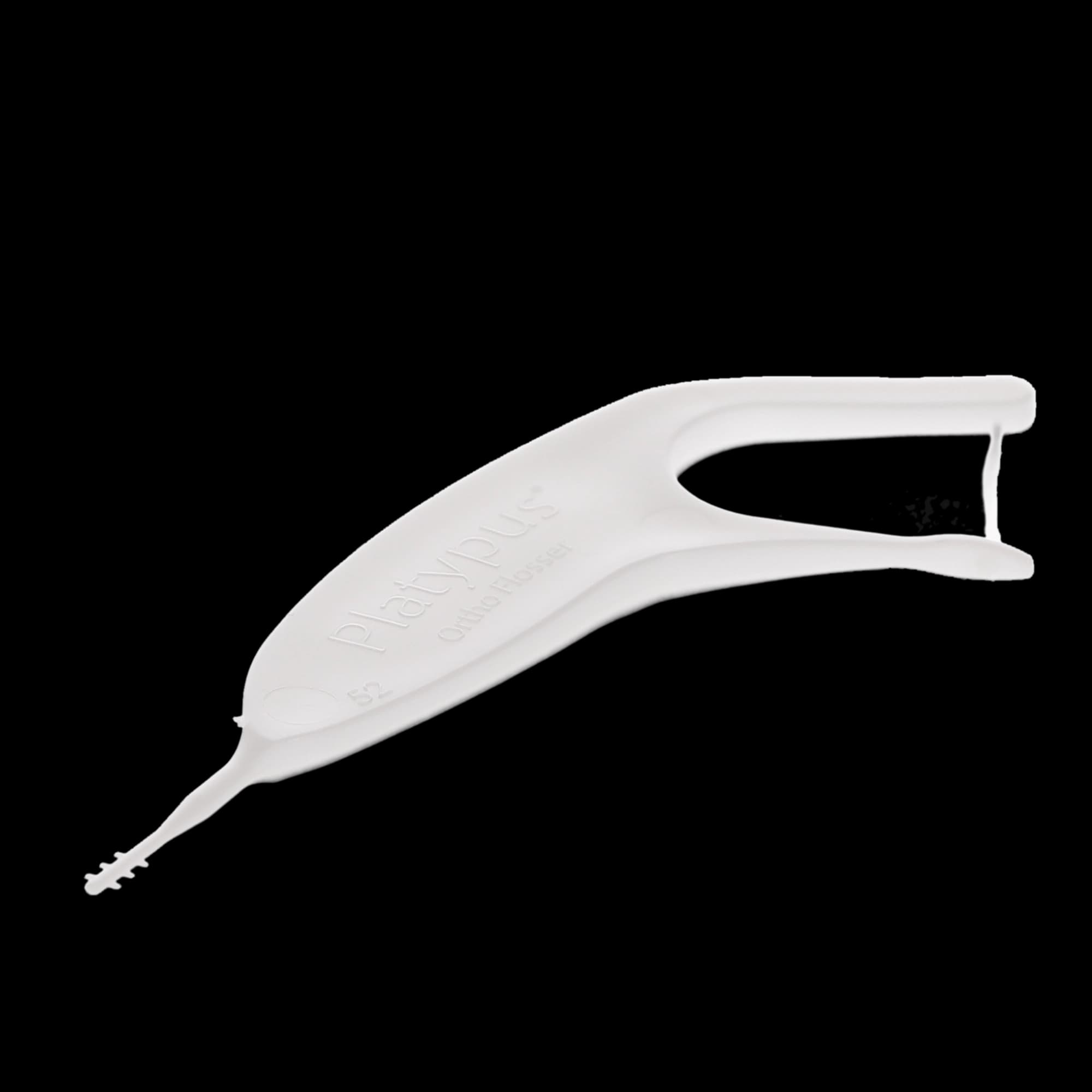 Platypus Orthodontic Flossers, No Threader Required, with Interdental Pick, 30/Bag, T130 thumbnail 5