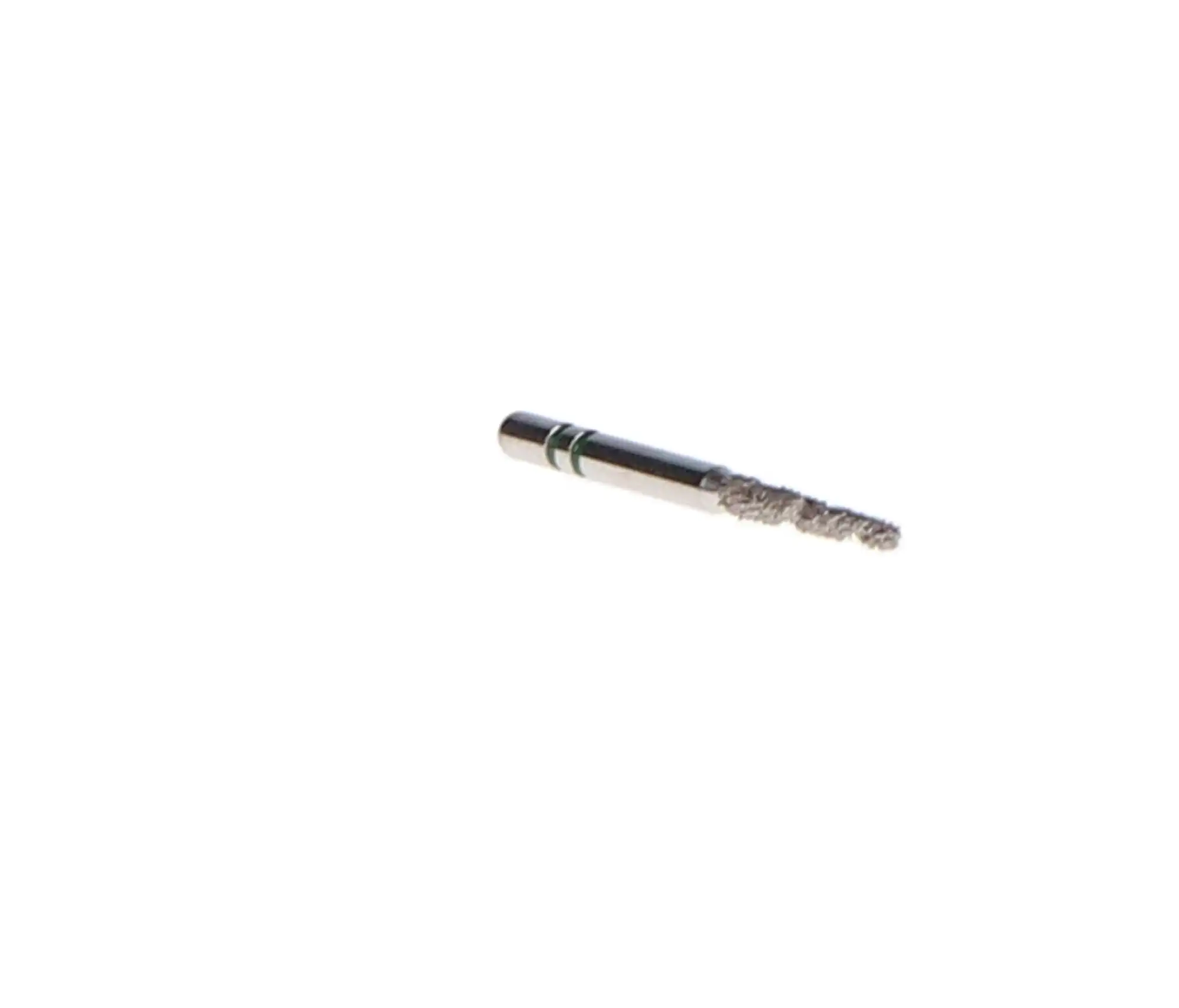 Two Striper TS2000 Diamond Bur, FG, Round-End Taper, #2003.8, Coarse, Green, 1.4 mm Major/0.9 mm Minor, 8 mm Length, 5/Pk, 2000038 thumbnail 2