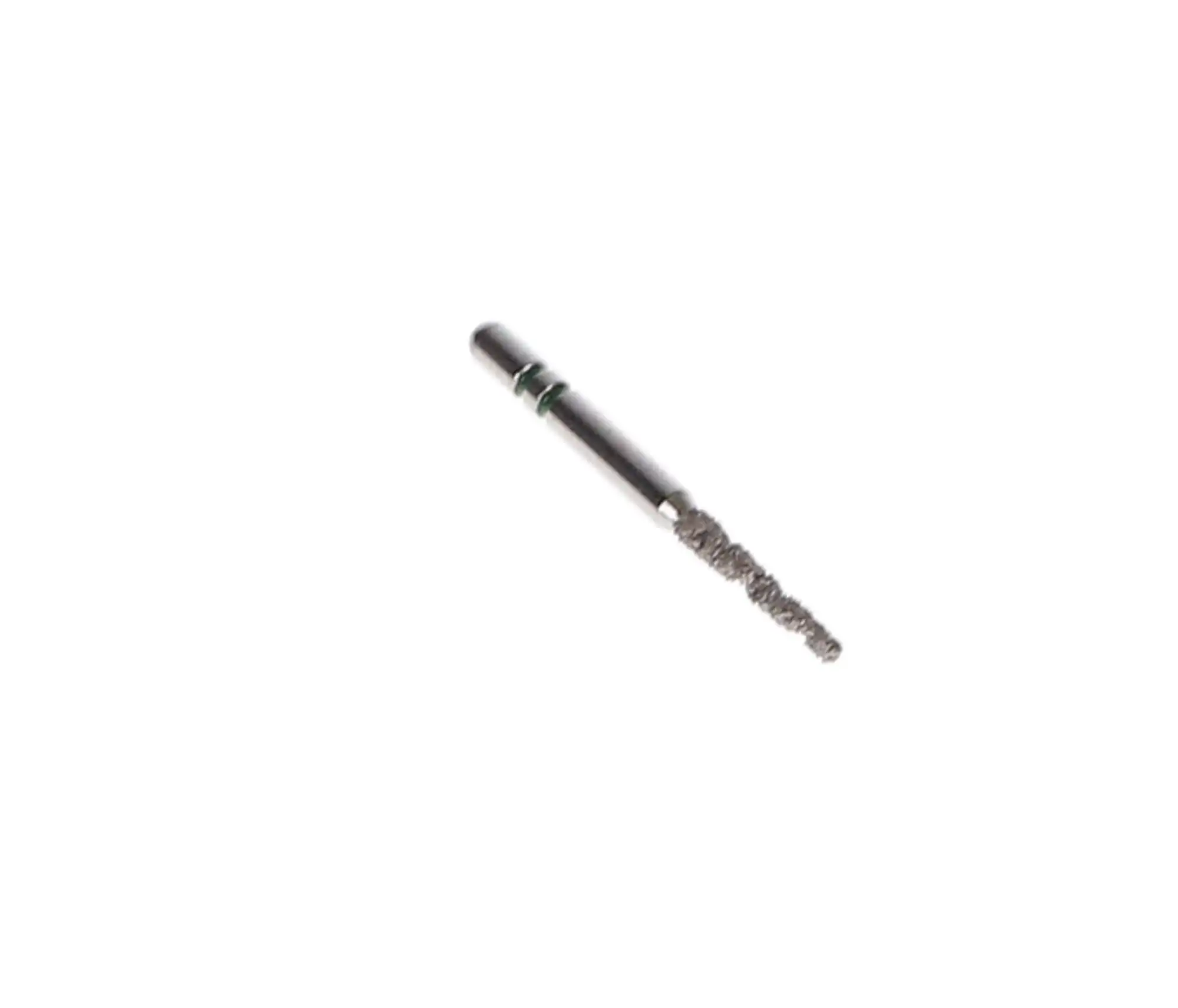 Two Striper TS2000 Diamond Bur, FG, Round-End Taper, #2003.8, Coarse, Green, 1.4 mm Major/0.9 mm Minor, 8 mm Length, 5/Pk, 2000038 thumbnail 3