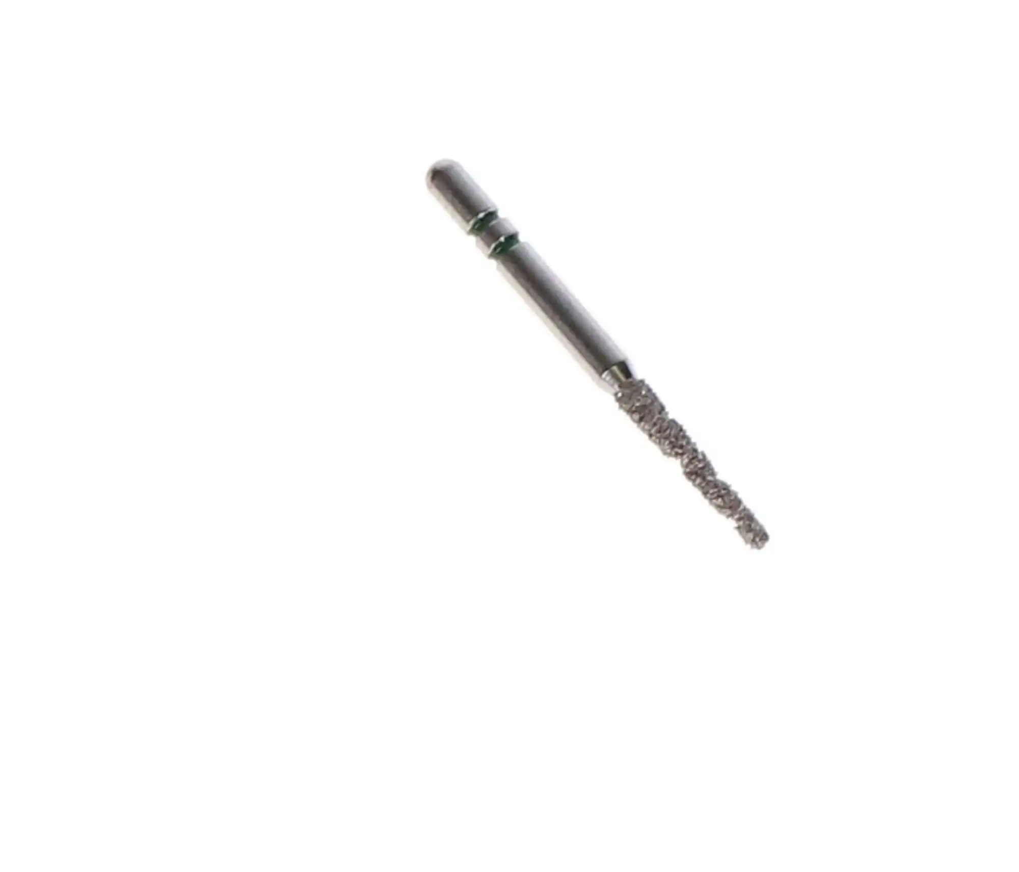 Two Striper TS2000 Diamond Bur, FG, Round-End Taper, #2003.8, Coarse, Green, 1.4 mm Major/0.9 mm Minor, 8 mm Length, 5/Pk, 2000038 thumbnail 4