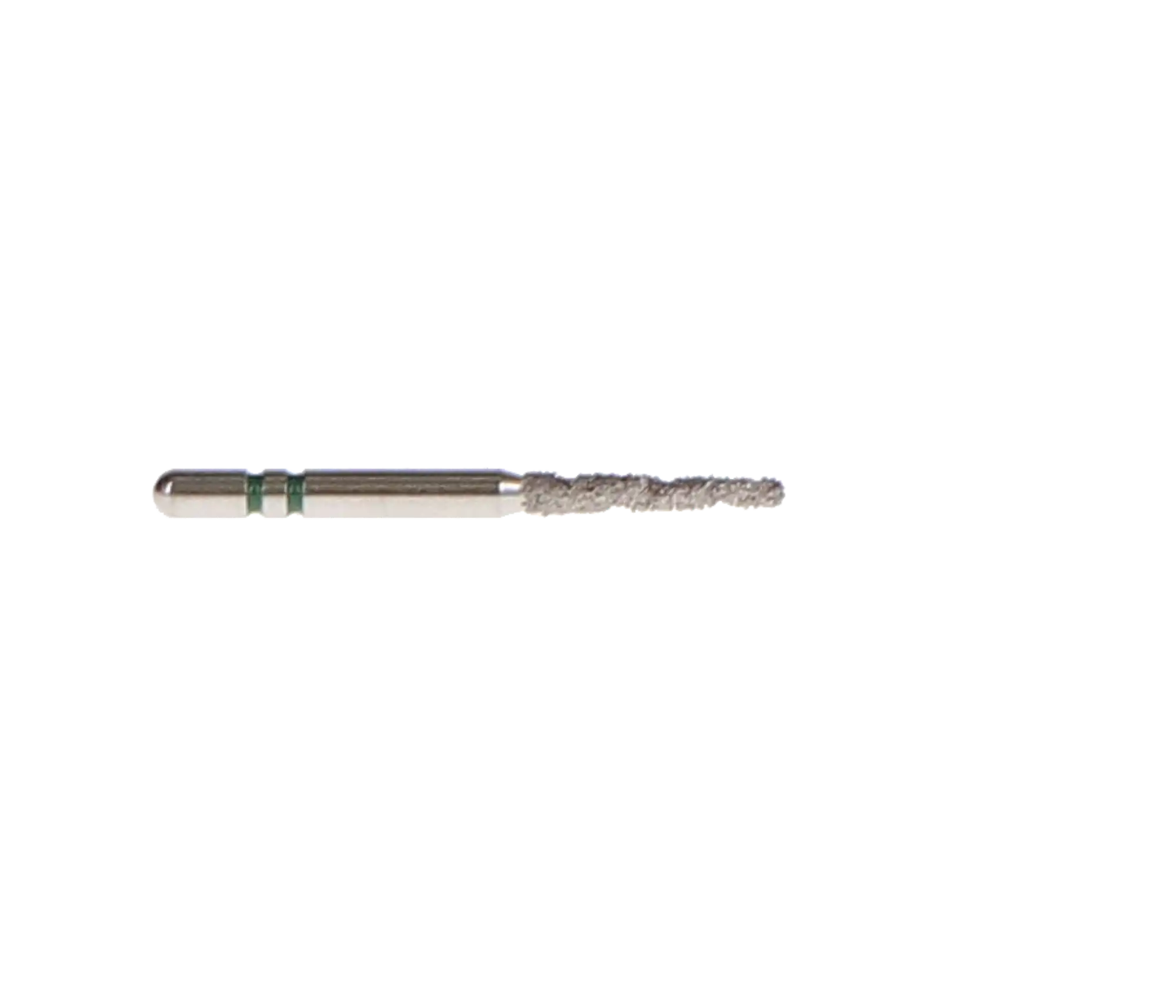 Two Striper TS2000 Diamond Bur, FG, Round-End Taper, #2003.8, Coarse, Green, 1.4 mm Major/0.9 mm Minor, 8 mm Length, 5/Pk, 2000038 thumbnail 6