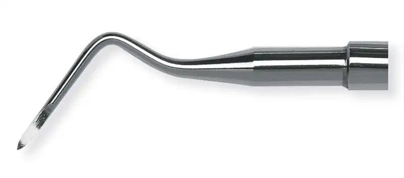 Premier #301P Apical Pick Elevator, Single-End, Medium Stainless Steel Handle, 1/Pk, 1003387 thumbnail 2