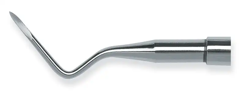 Premier #79 Apical Pick Elevator, Single-End, Medium Stainless Steel Handle, 1/Pk, 1003385 thumbnail 2