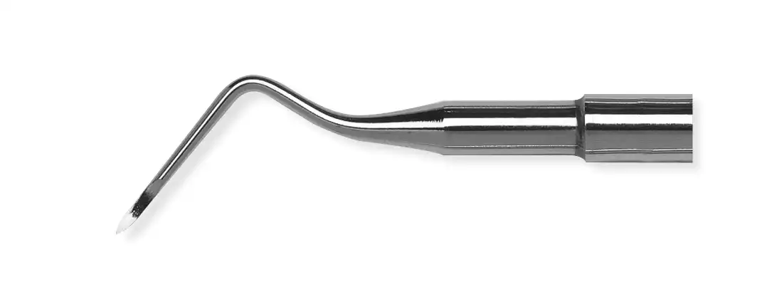 Premier #80S Apical Pick Elevator, Single-End, Medium Stainless Steel Handle, 1/Pk, 1003354 thumbnail 2