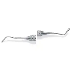 Premier Excavator, Double-End, #17 (C22), Octagonal Handle, 1.6 mm, 1/Pk, 1003427 thumbnail 2