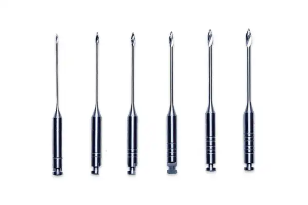 Premier Peeso Drills, RA Latch Type, Size #5, 19mm, Stainless Steel, 6/Pk, 9055025 thumbnail 2