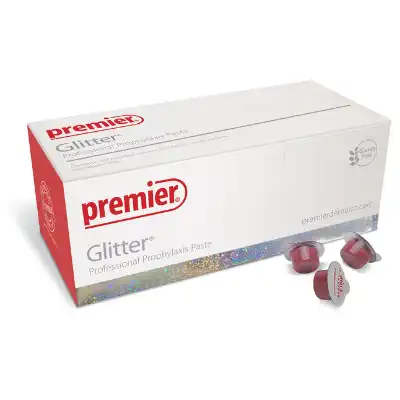 Glitter Prophy Paste, Fine, Strawberry, With Fluoride, Unit Dose Cups, 200/Box, 9007420 thumbnail 6
