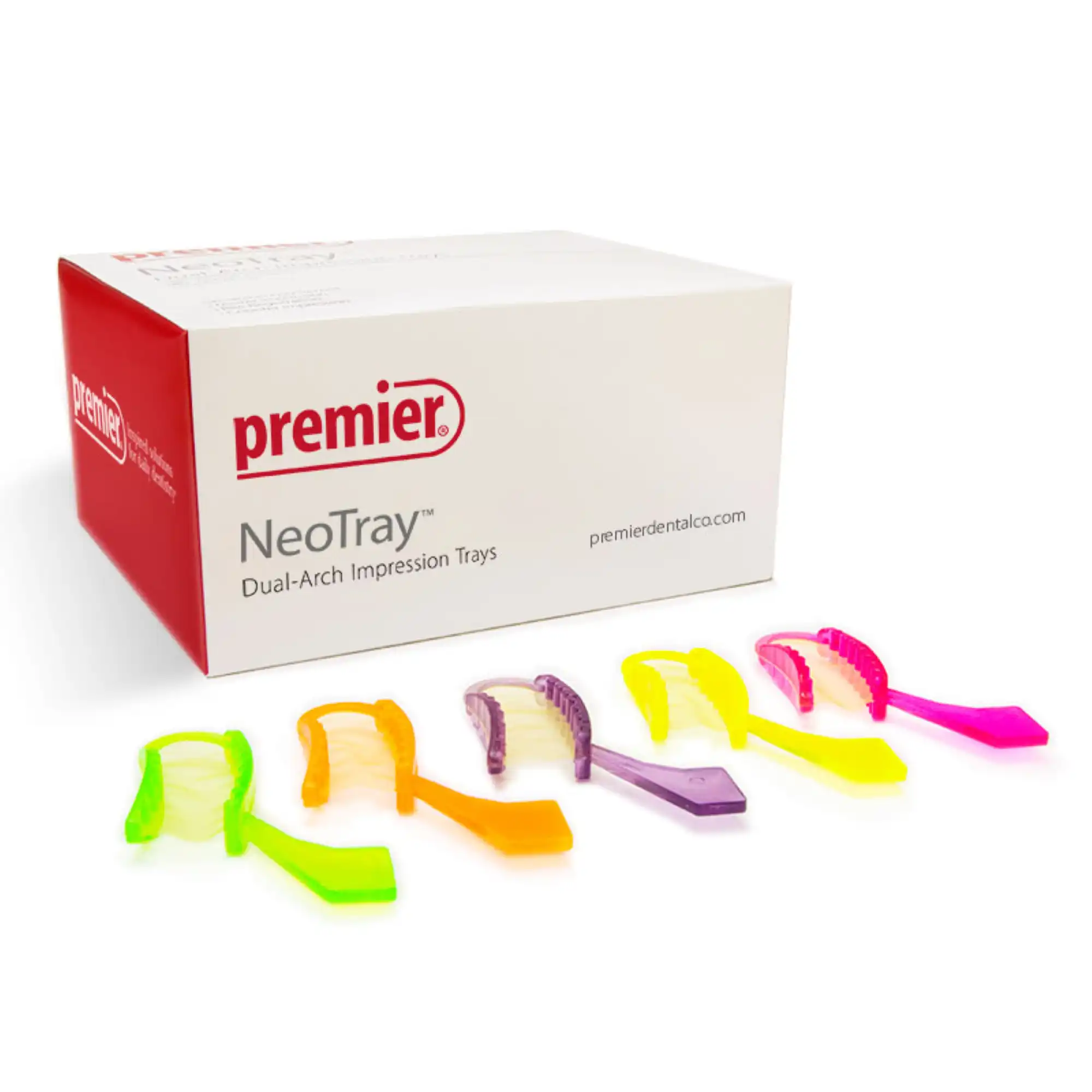 NeoTray Impression Trays Introductory Kit, Triple Bite, Assorted Sizes, 45/Pk, 2206NT thumbnail 4