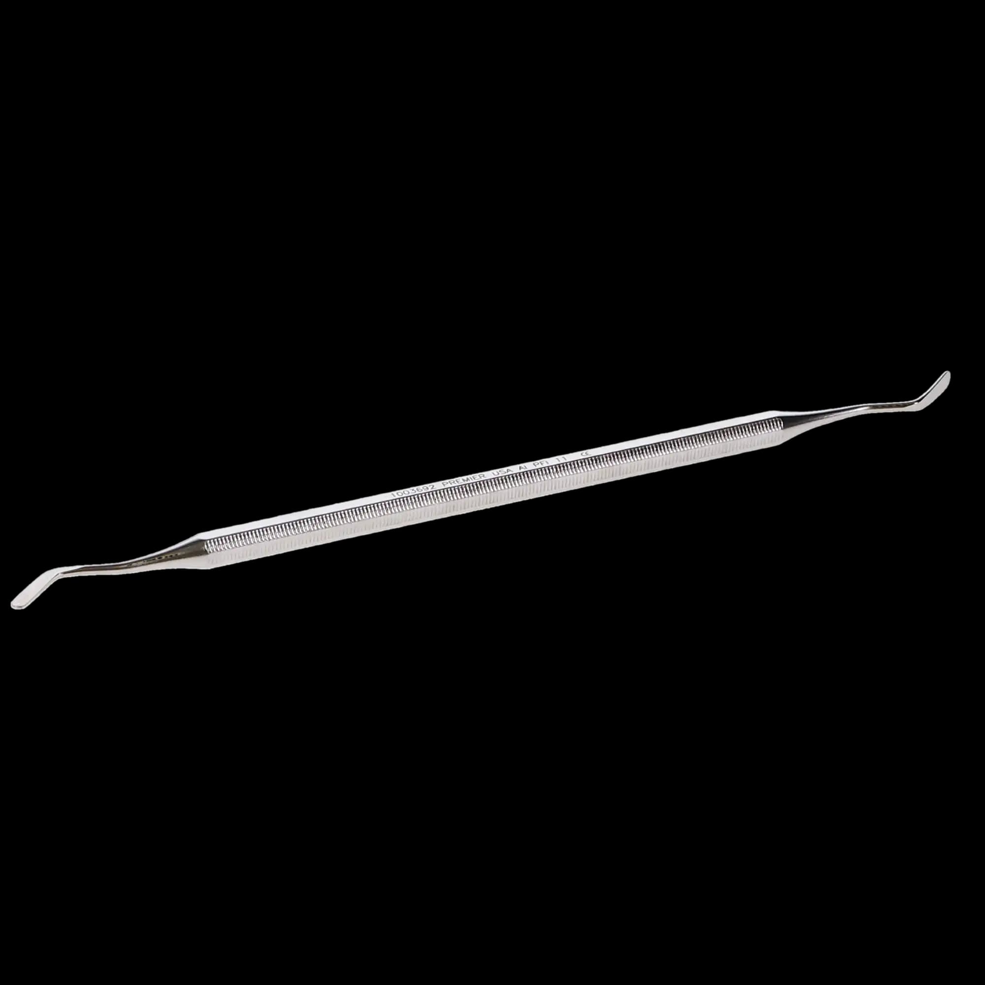 Premier Plastic Filling Instrument DE #11, Double-End, Octagonal Handle, Standard, 1/Pk, 1003692 thumbnail 3