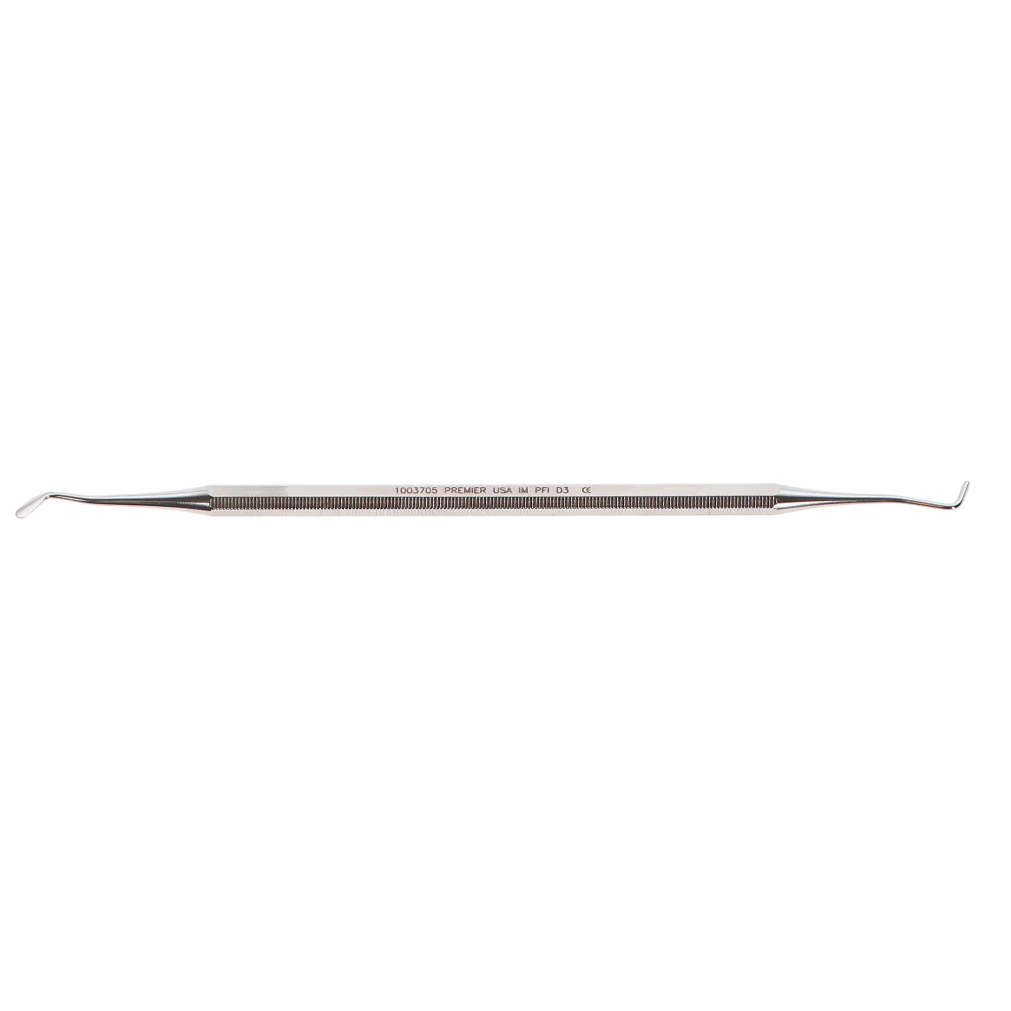 Premier Plastic Filling Instrument, Double-End, Size D3, Octagonal Handle, #1003705 thumbnail 6
