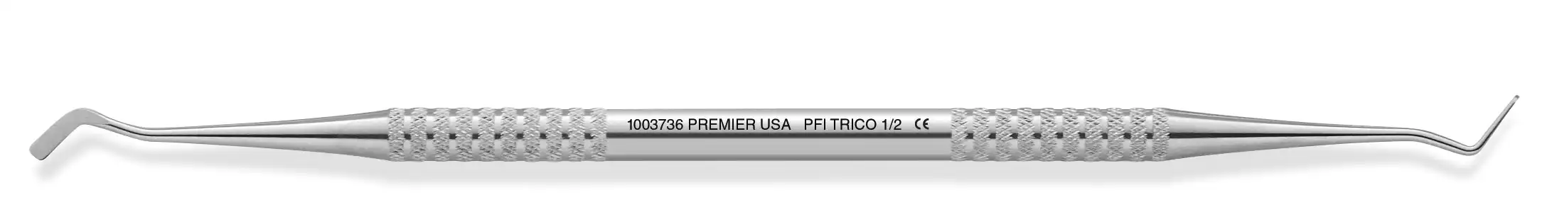Premier Plastic Filling Instrument, Double-End, TB Trico, Size 1/2, Octagonal Handle, 1/Pk, 1003736 thumbnail 2