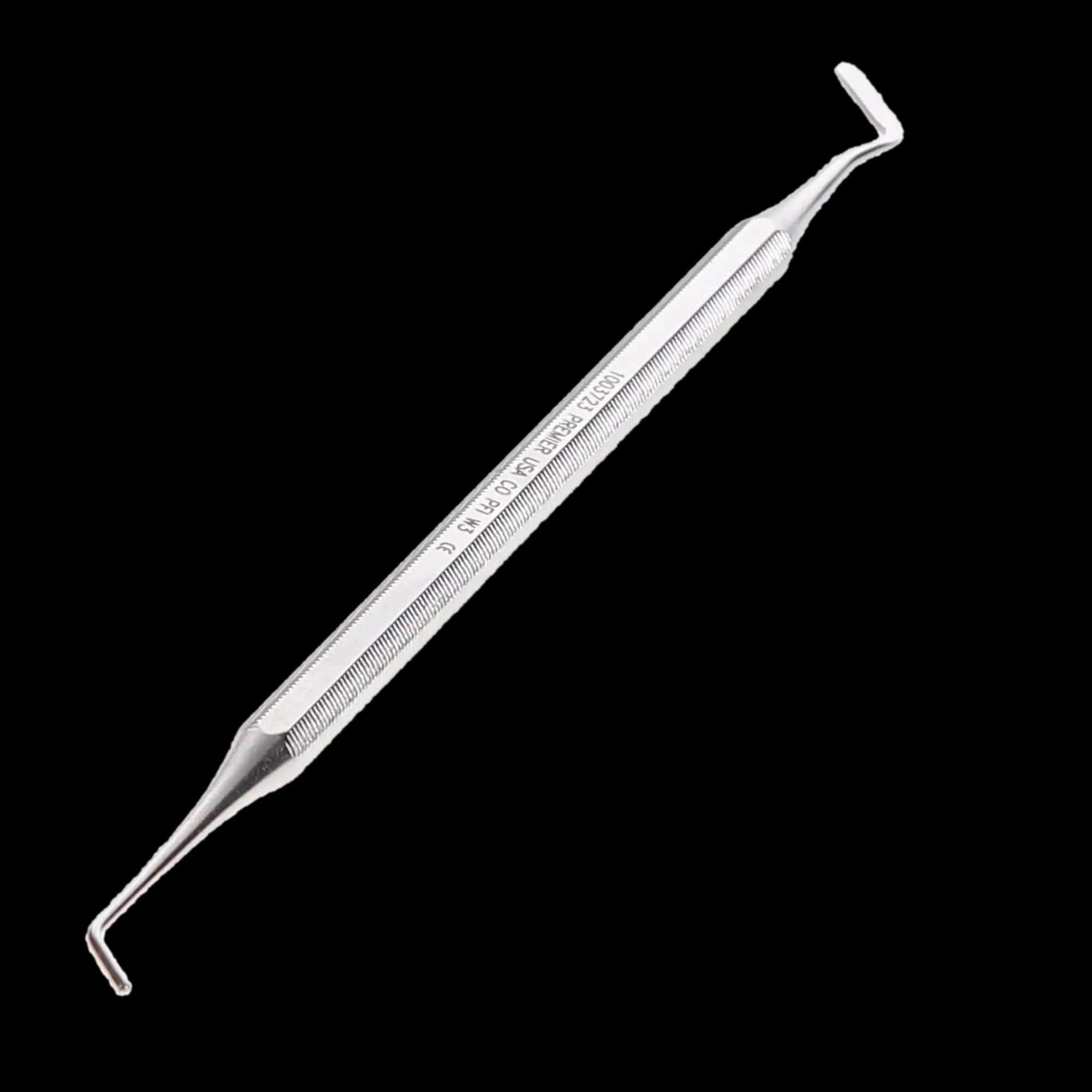Premier Plastic Filling Instrument DE W3, Double-End, Octagonal Handle, 1/Pk, 1003723 thumbnail 2