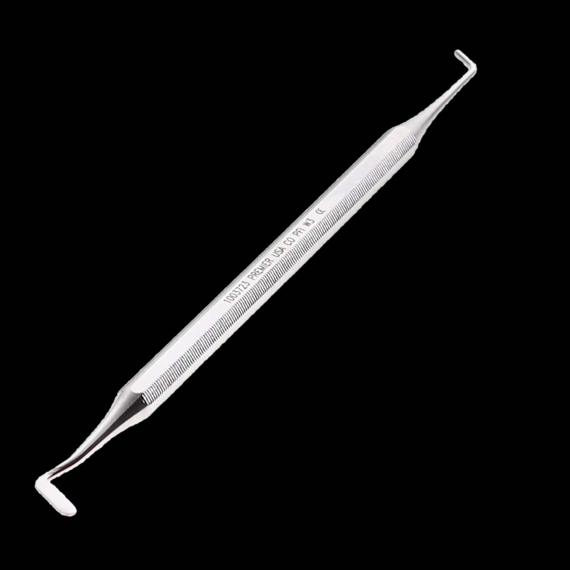 Premier Plastic Filling Instrument DE W3, Double-End, Octagonal Handle, 1/Pk, 1003723 thumbnail 3
