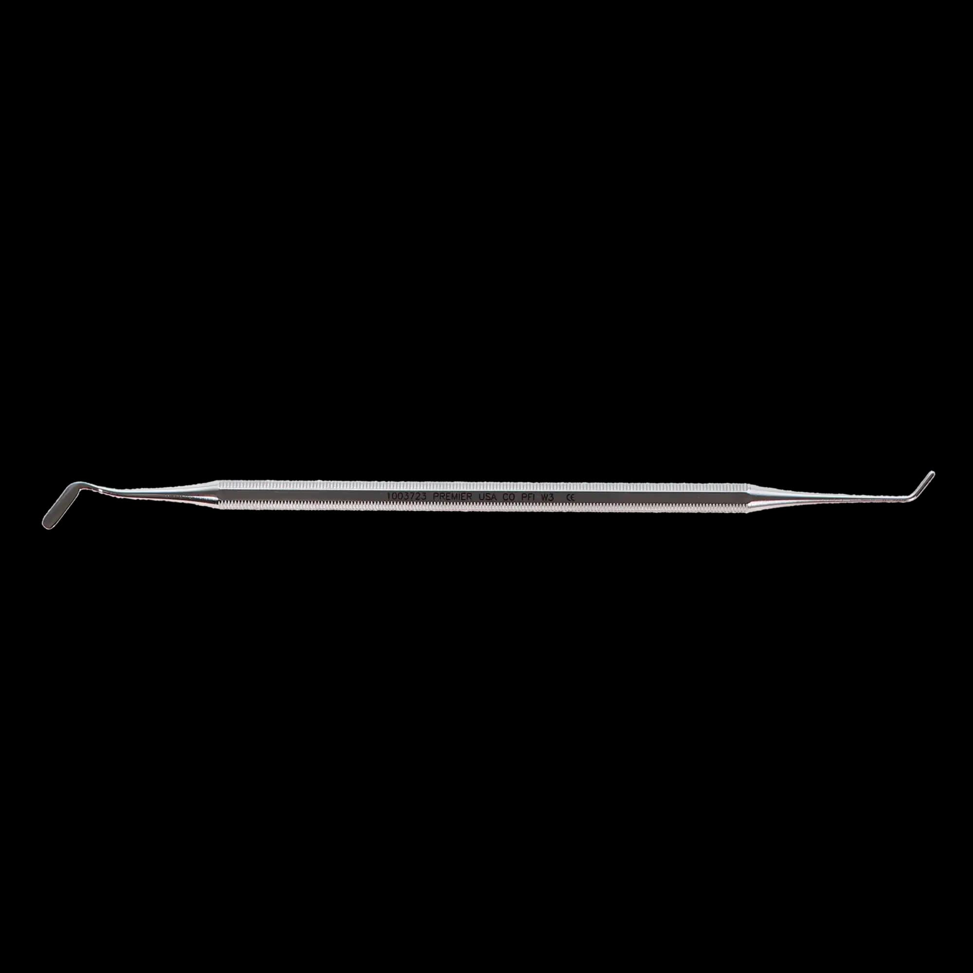 Premier Plastic Filling Instrument DE W3, Double-End, Octagonal Handle, 1/Pk, 1003723 thumbnail 6