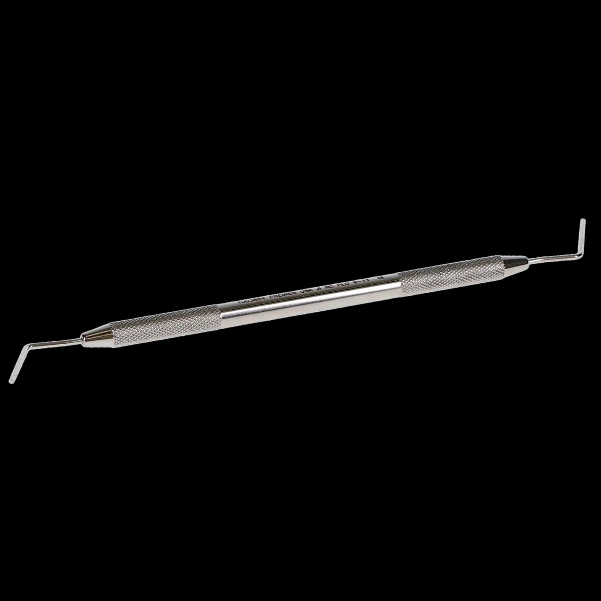 Premier Root Canal Plugger, Double-End, Round Handle, #RC 9/11, Stainless Steel, 1/Pk, 1003864 thumbnail 4