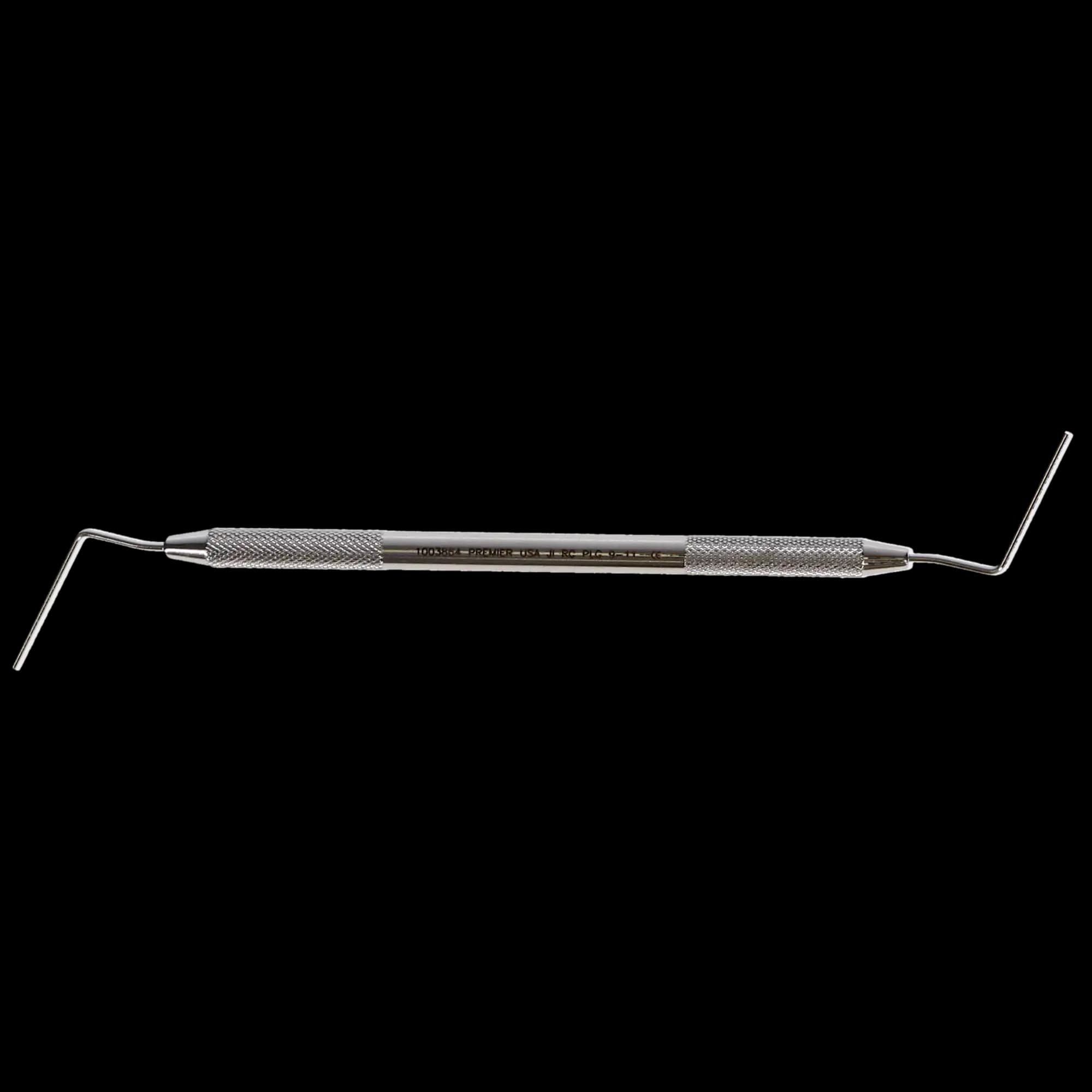Premier Root Canal Plugger, Double-End, Round Handle, #RC 9/11, Stainless Steel, 1/Pk, 1003864 thumbnail 6