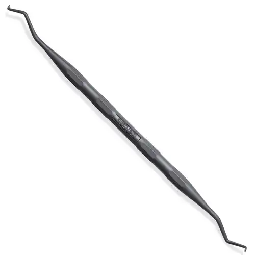 Premier Implant Scaler, Facial (Goldman-Fox 5), Double-Ended, Fiber-Reinforced Graphite, 2/Pk, 9061402 thumbnail 2