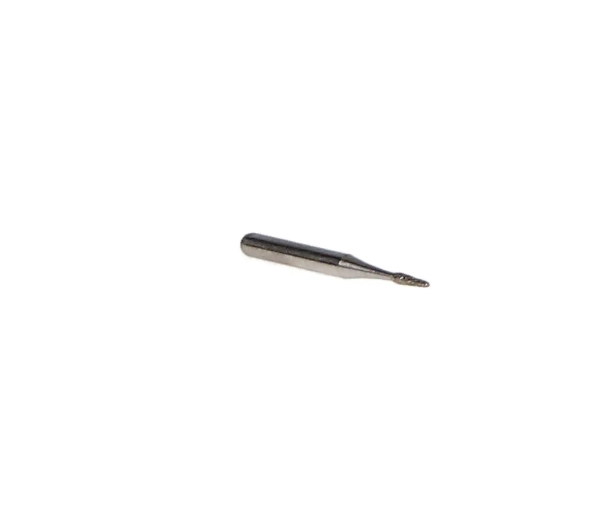 Premier Solo Diamond Single-Use FG Bur, Pit & Fissure #1300FS, Fine Grit, 0.8 mm Diameter, 3.0 mm Length, Red Ring, 25/Pk, 8889MFS thumbnail 4