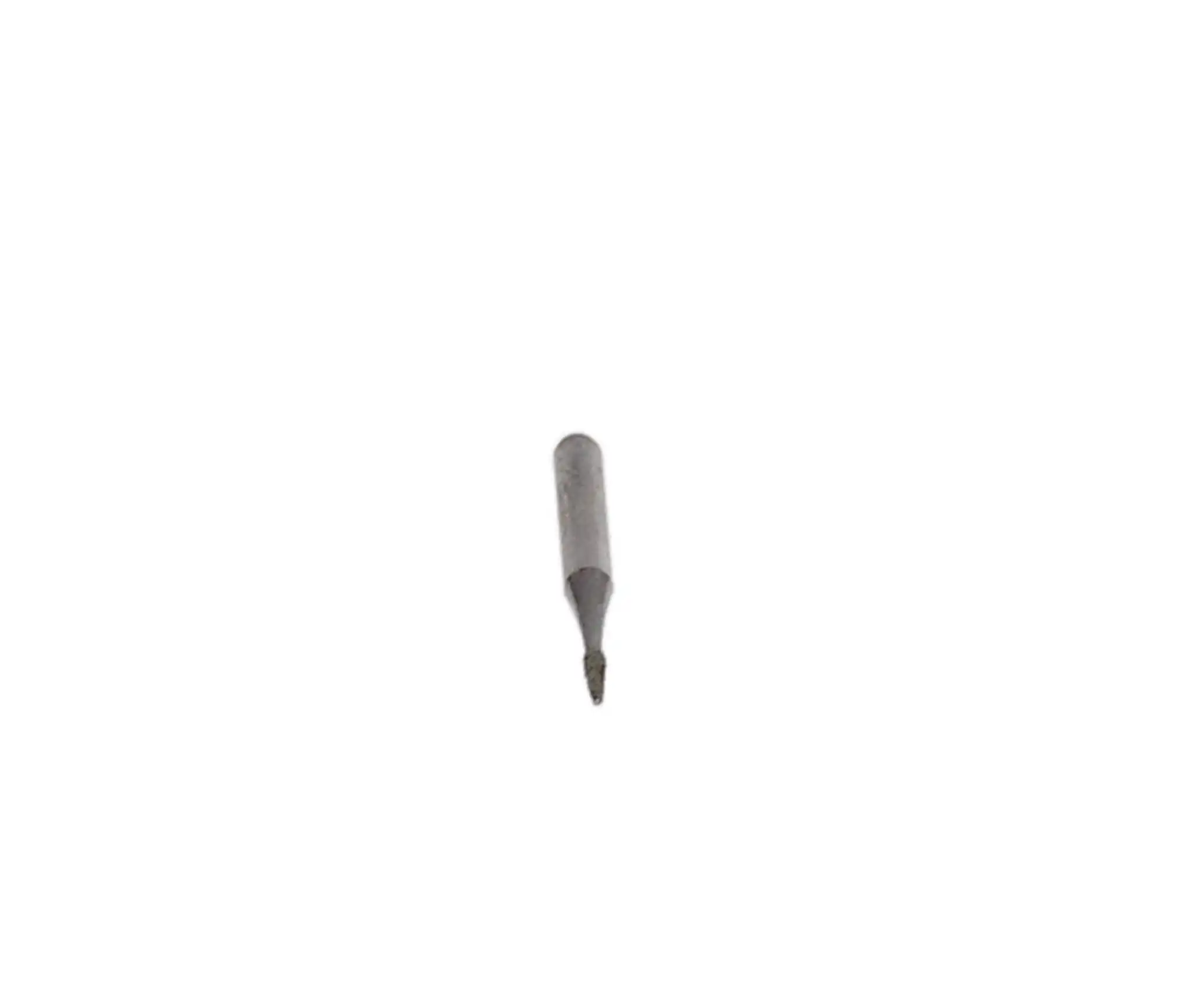 Premier Solo Diamond Single-Use FG Bur, Pit & Fissure #1300FS, Fine Grit, 0.8 mm Diameter, 3.0 mm Length, Red Ring, 25/Pk, 8889MFS thumbnail 3
