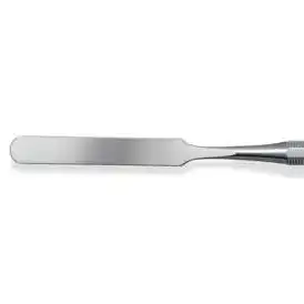Premier Dental Cement Spatula, Single-End, Octagonal Handle, #24A, Stainless Steel, 1/Pk, 1004368 thumbnail 2