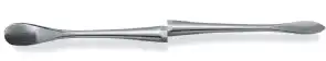 Premier Wax Spatula #7A, Double-End, Simple Stem, Stainless Steel, 1/Pk, 1004376 thumbnail 2