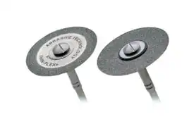 Two Striper Thin-Flex Diamond Discs, Single-Sided, 928.7, 0.24 mm, 60 Micron, 7/8" Diameter, 2/Pkg, 2012638 thumbnail 2