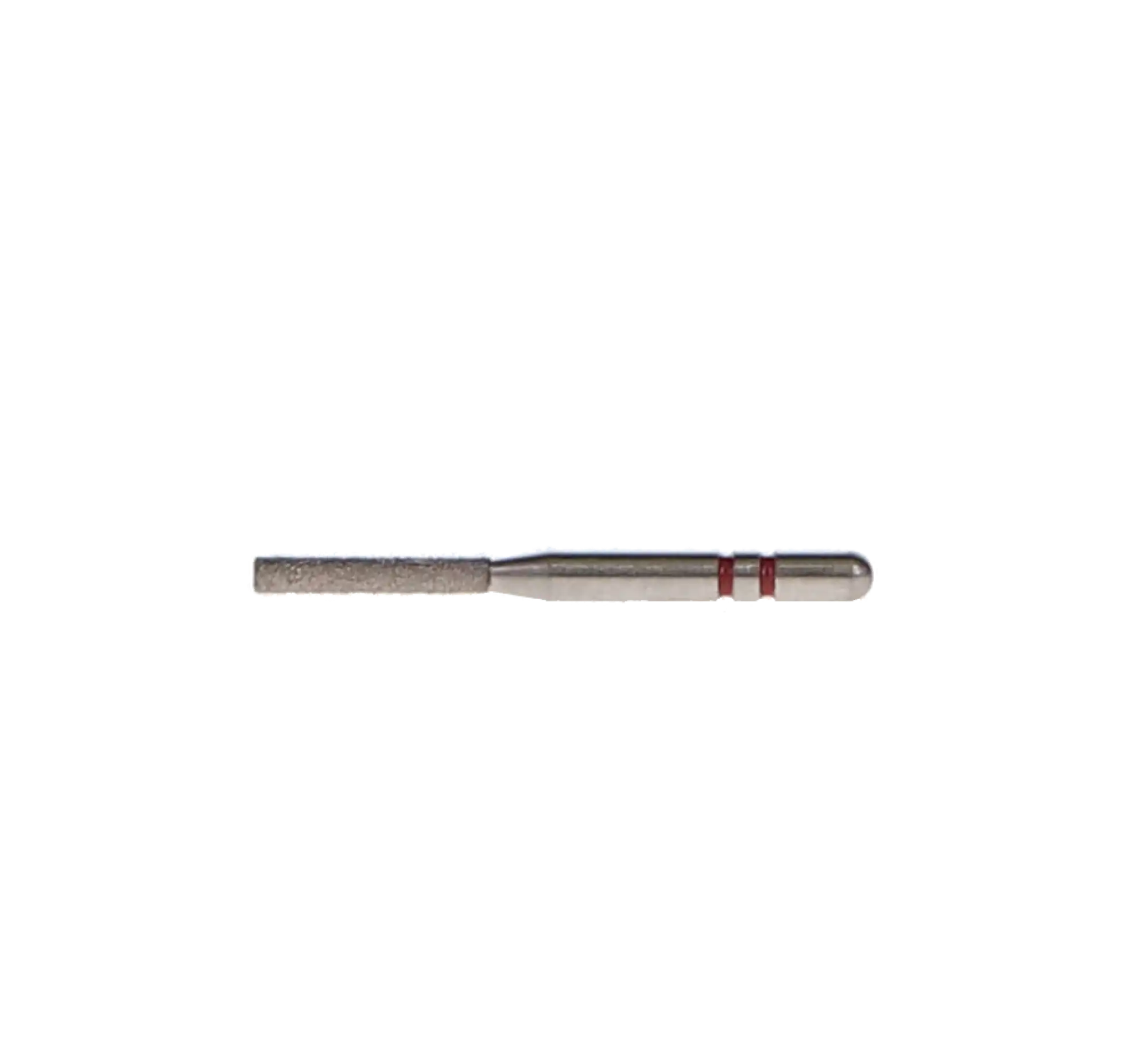 Two Striper Diamond Bur, FG, Flat-End Cylinder, #515.7F, 1.2 mm, Fine, Red, 5/Pk, 2015297 thumbnail 6