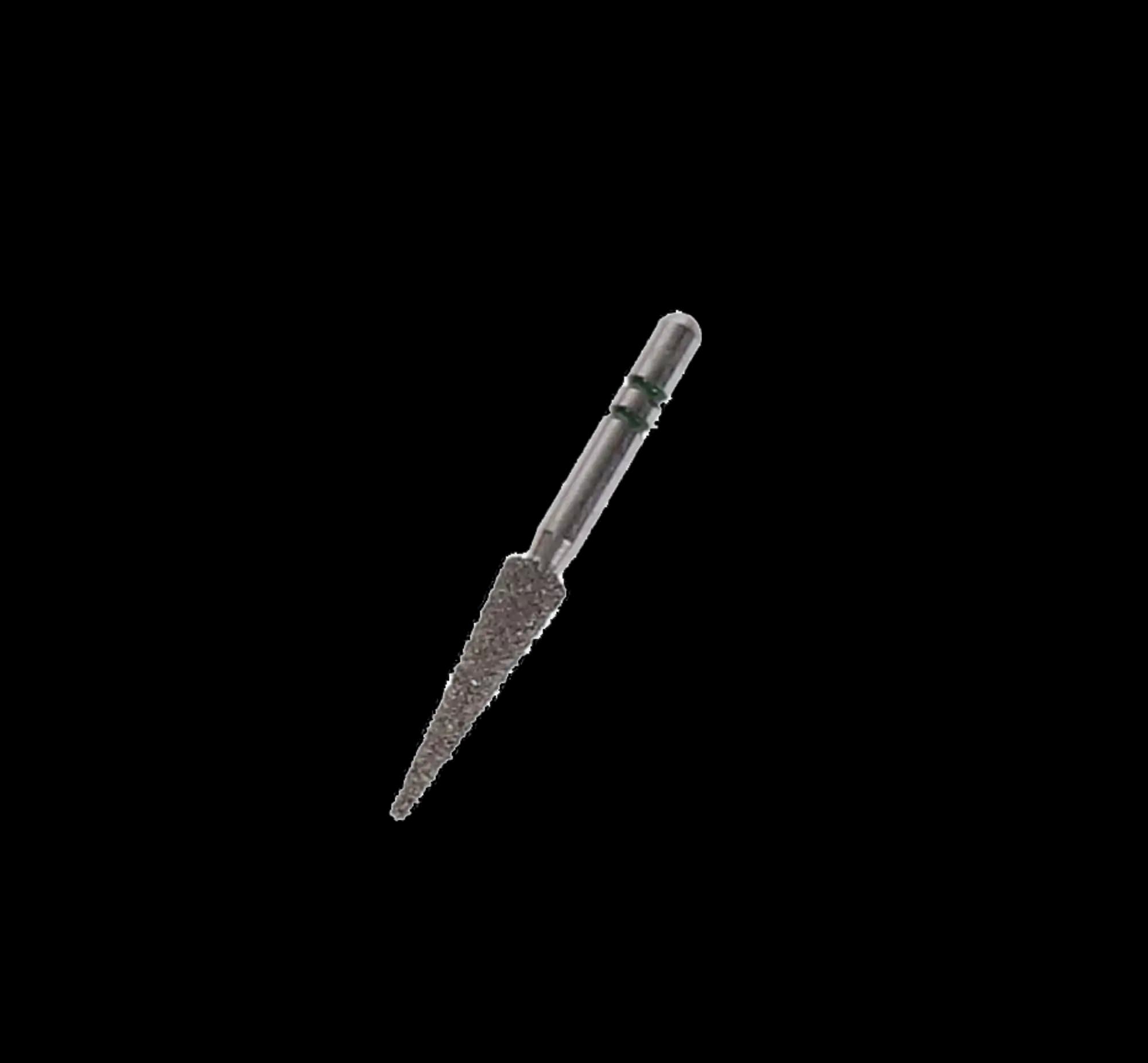 Two Striper Diamond Bur, FG, Cone, #209.10C, Coarse, Green, 2.3 mm Major Diameter, 5/Pk, 2015037 thumbnail 6