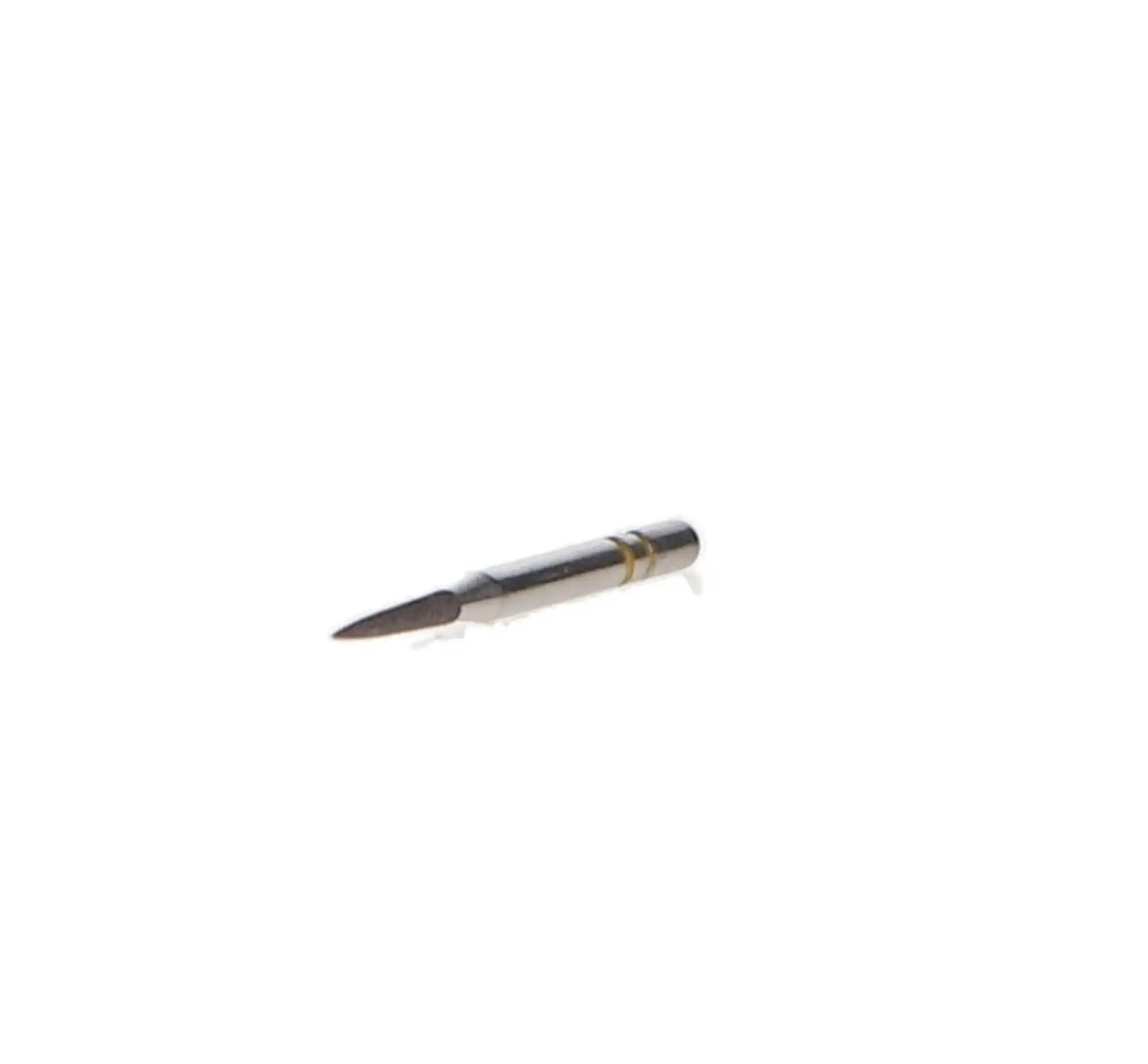 Two Striper Diamond Burs, FG, Flame, 260.6.5VF, 1.3 mm, Very Fine, Yellow, 5/Pk, 2015182 thumbnail 4
