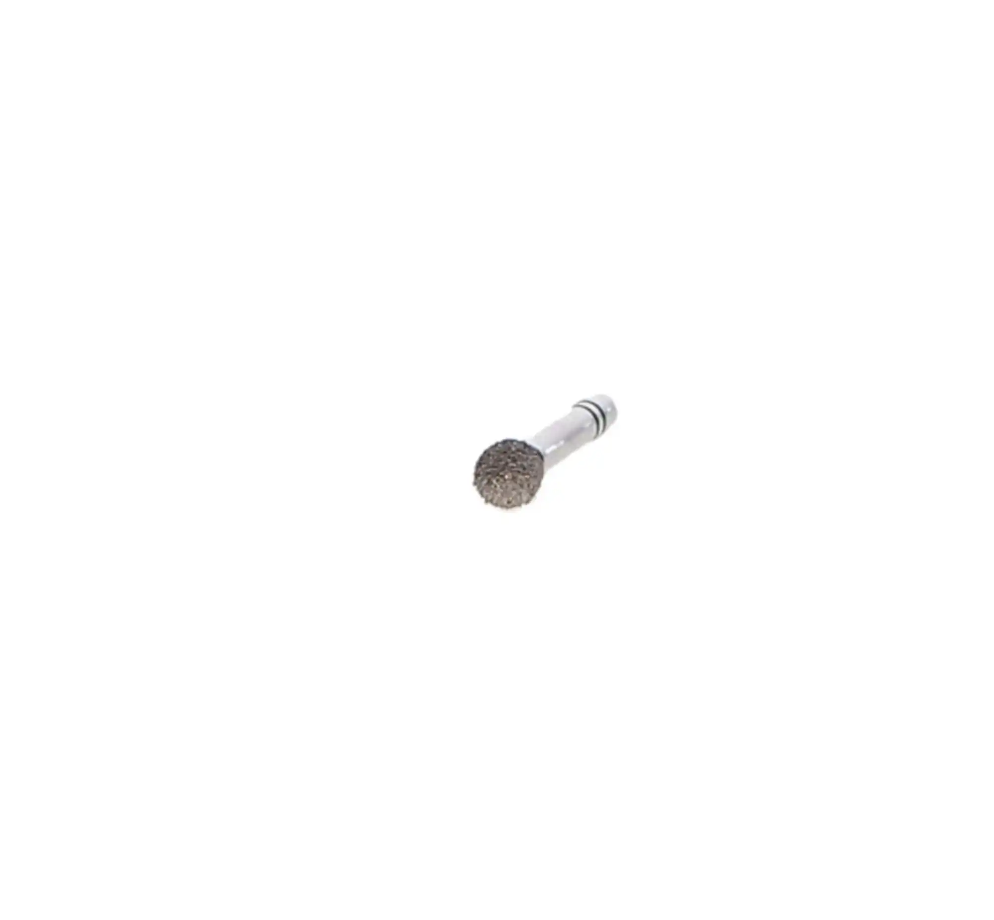 Two Striper Diamond Bur, FG, Football, #283.4, 2.5 mm, Coarse, Green, 5/Pk, 2015142 thumbnail 4