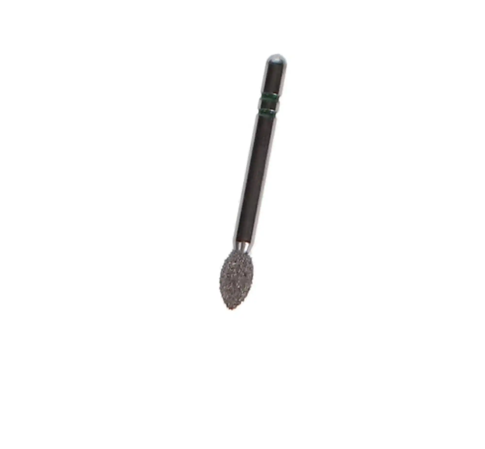 Two Striper Diamond Bur, FG, Football, #283.4, 2.5 mm, Coarse, Green, 5/Pk, 2015142 thumbnail 5