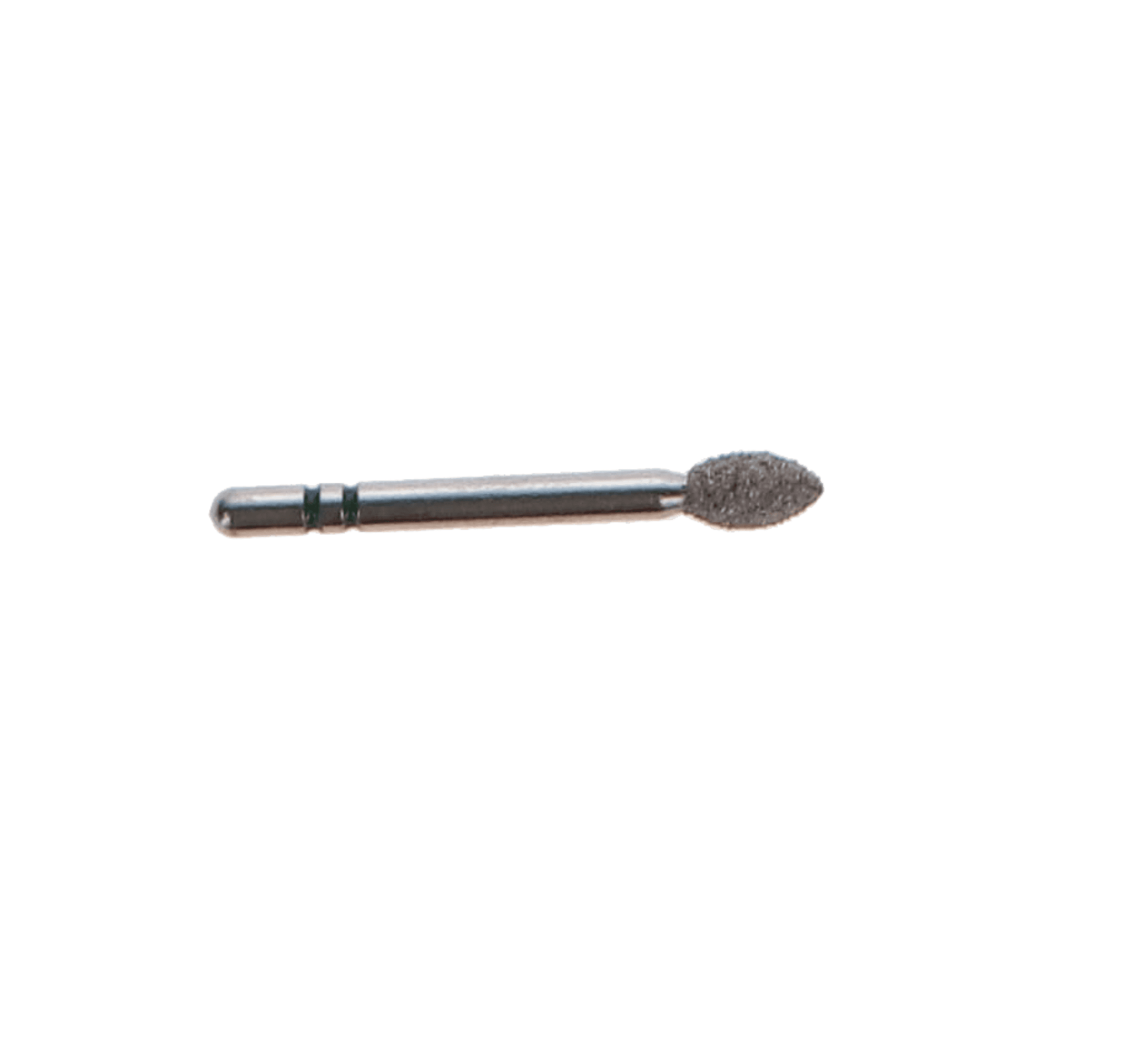 Two Striper Diamond Bur, FG, Football, #283.4, 2.5 mm, Coarse, Green, 5/Pk, 2015142 thumbnail 2