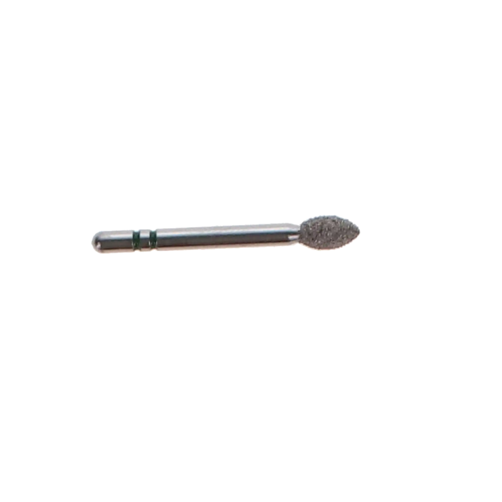 Two Striper Diamond Bur, FG, Football, #283.4, 2.5 mm, Coarse, Green, 5/Pk, 2015142 thumbnail 7